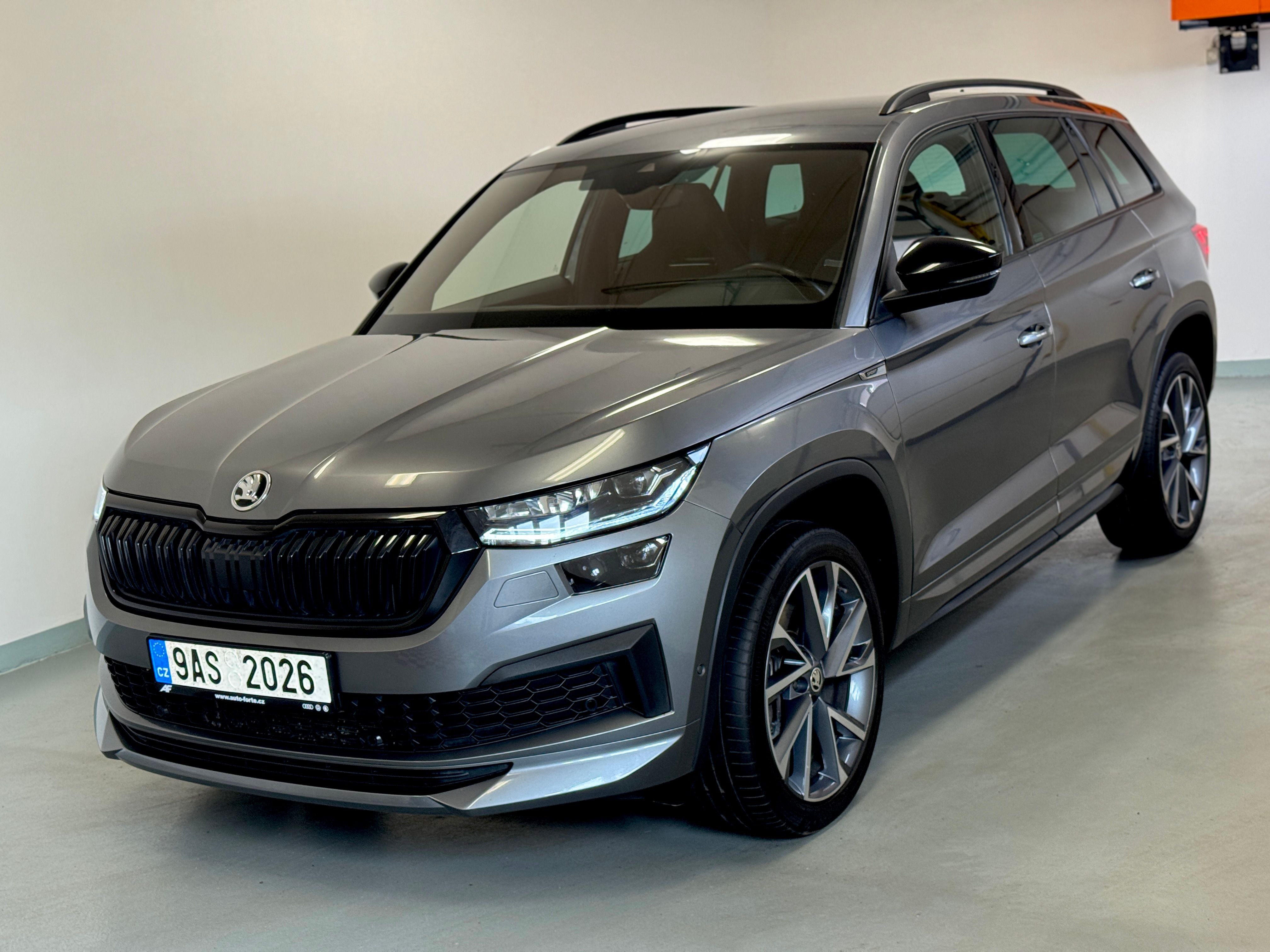 Škoda Kodiaq, SPORT LINE 2,0Tdi147kw 4x4 DSG