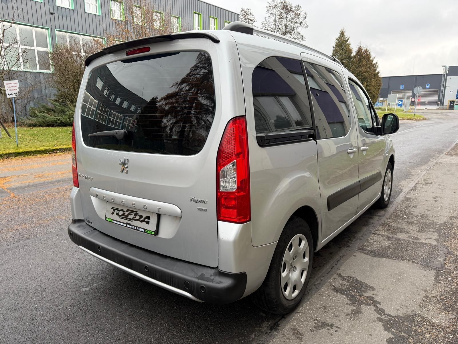 Peugeot Partner Tepee, 1,6 HDi / servis.k. / pneu - fotka 5