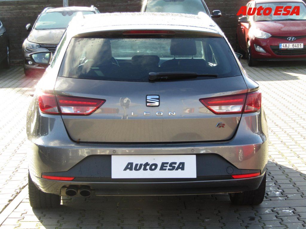Seat Leon, 2.0 TDi,ČR,servis.kniha - fotka 5