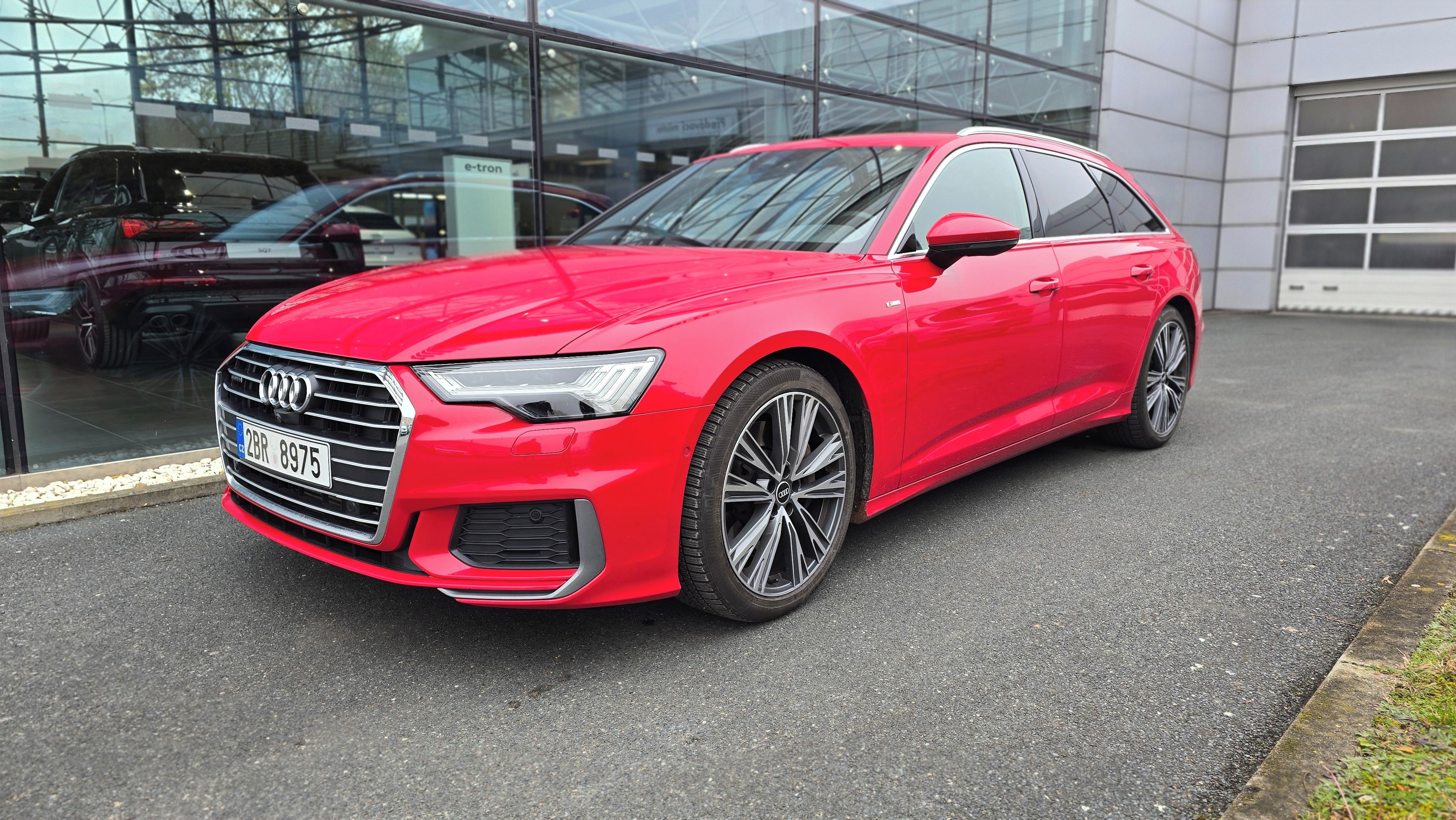 Audi A6, avant Sport 55 TFSI quattro