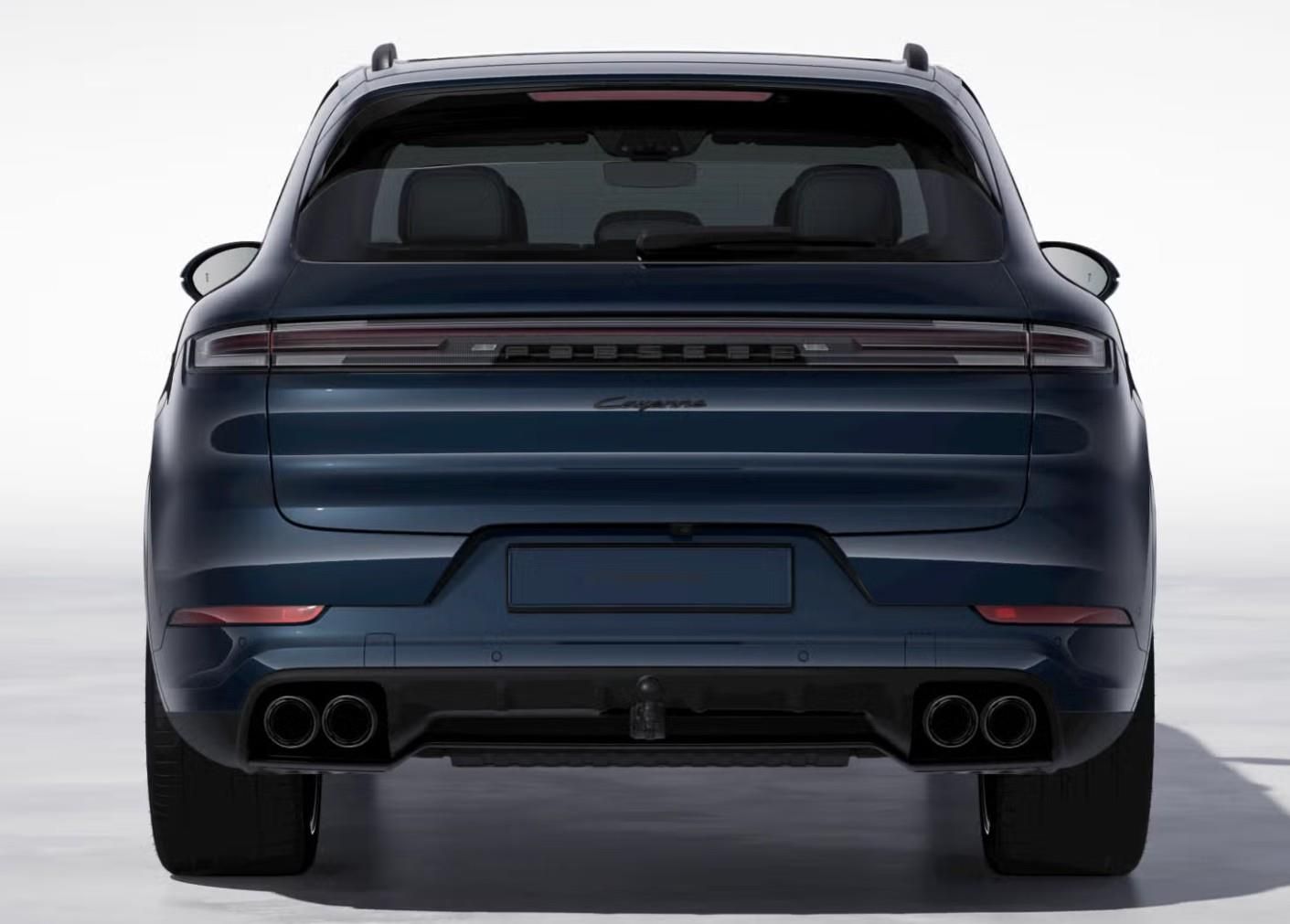 Porsche Cayenne, E-Hybrid Black Edition - fotka 6