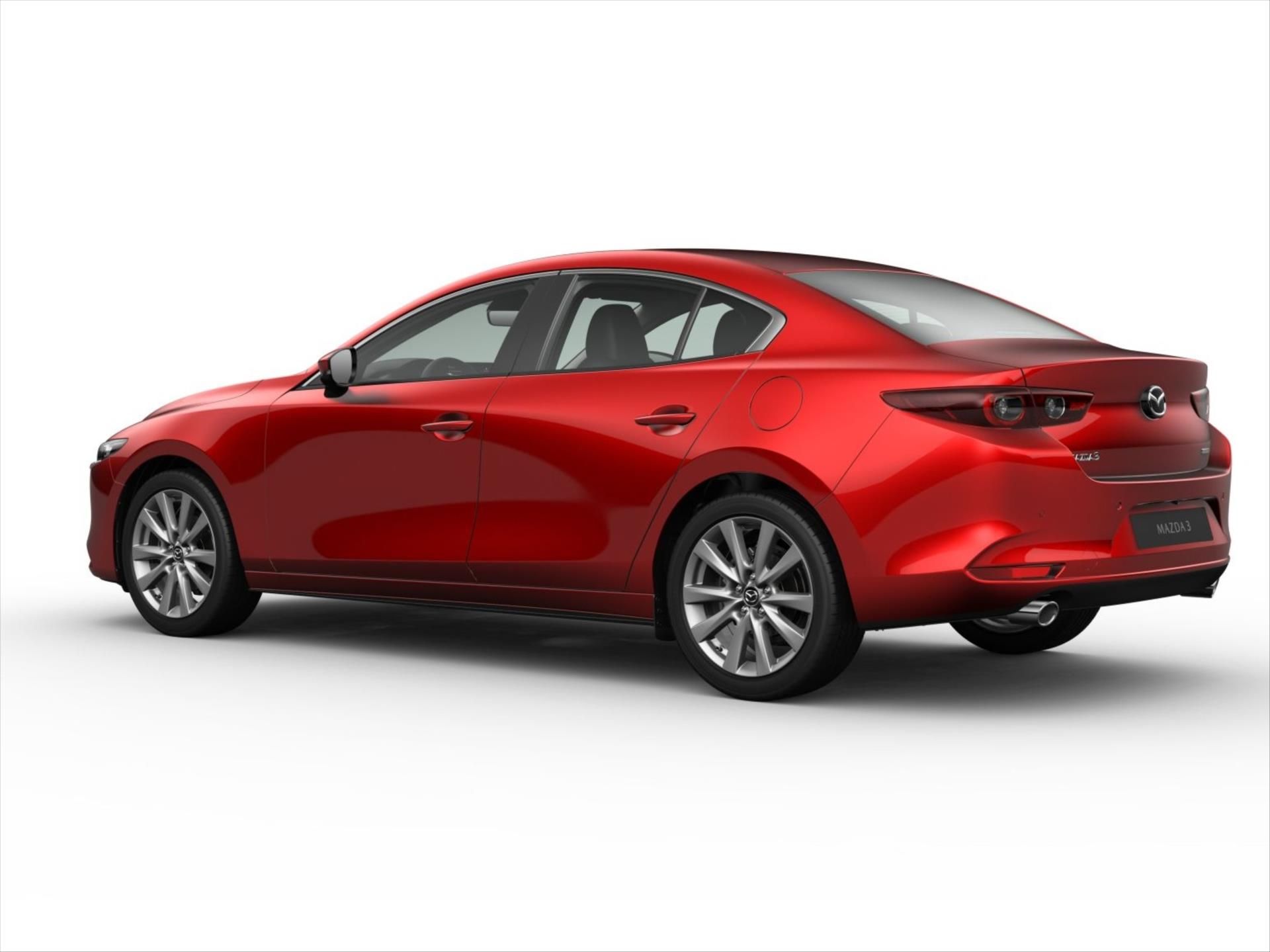 Mazda 3, 2,5 e-Skyactiv G140k 6MAN 4x2 - fotka 4
