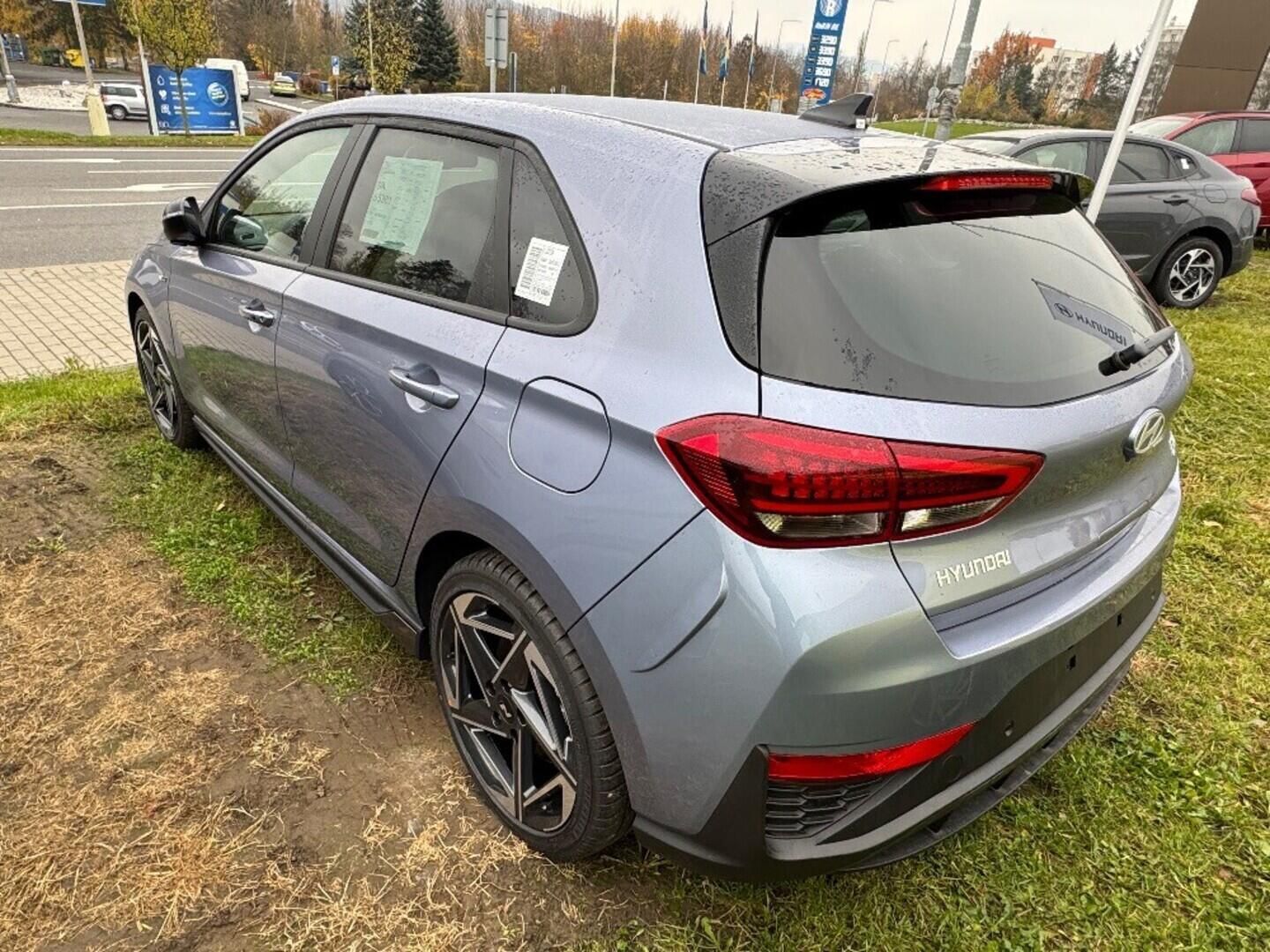 Hyundai i30, HB PD PE N Line 1,5 T-GDI MHEV - fotka 5