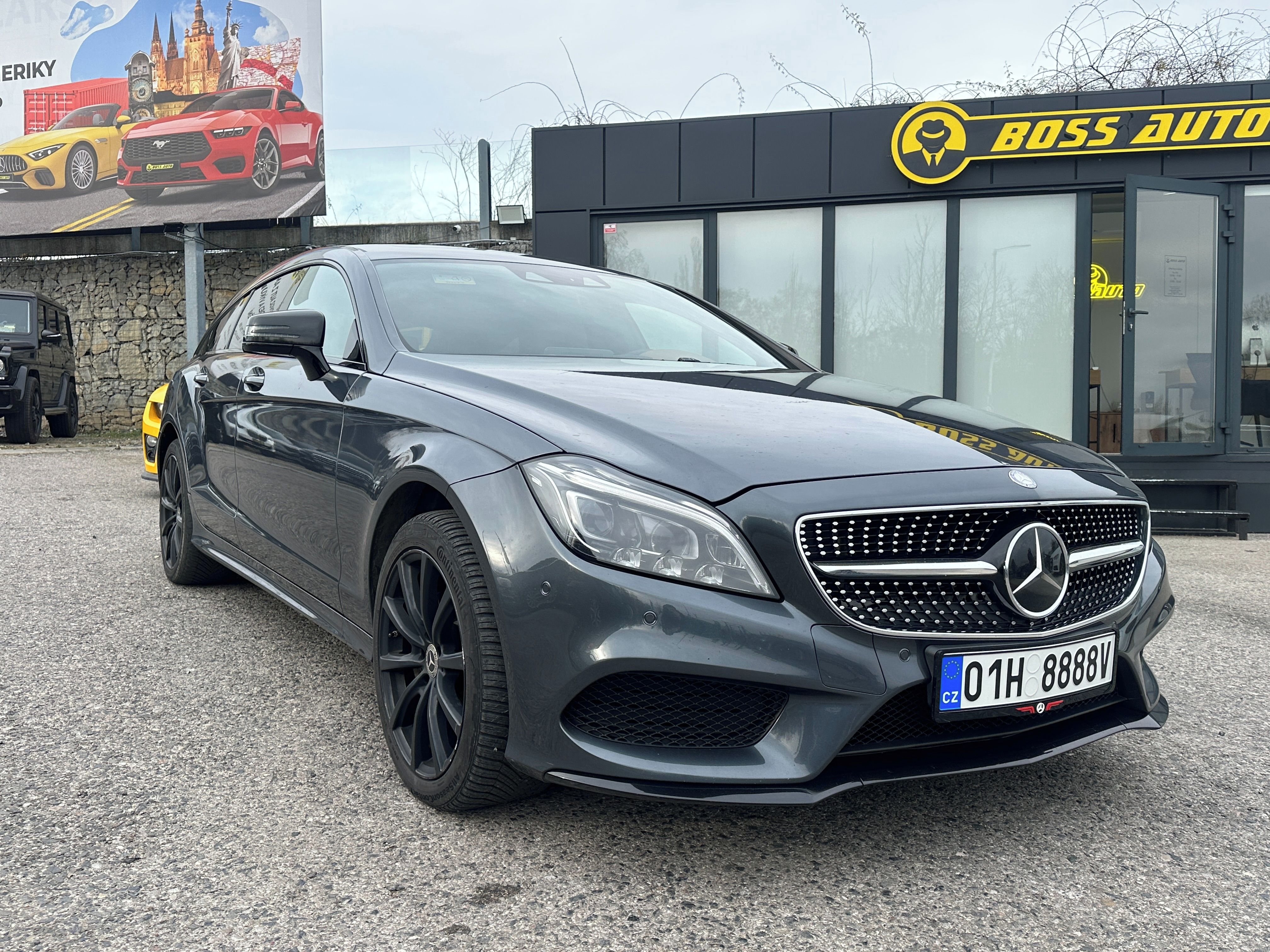 Mercedes-Benz CLS, Mercedes-Benz CLS 350 2015