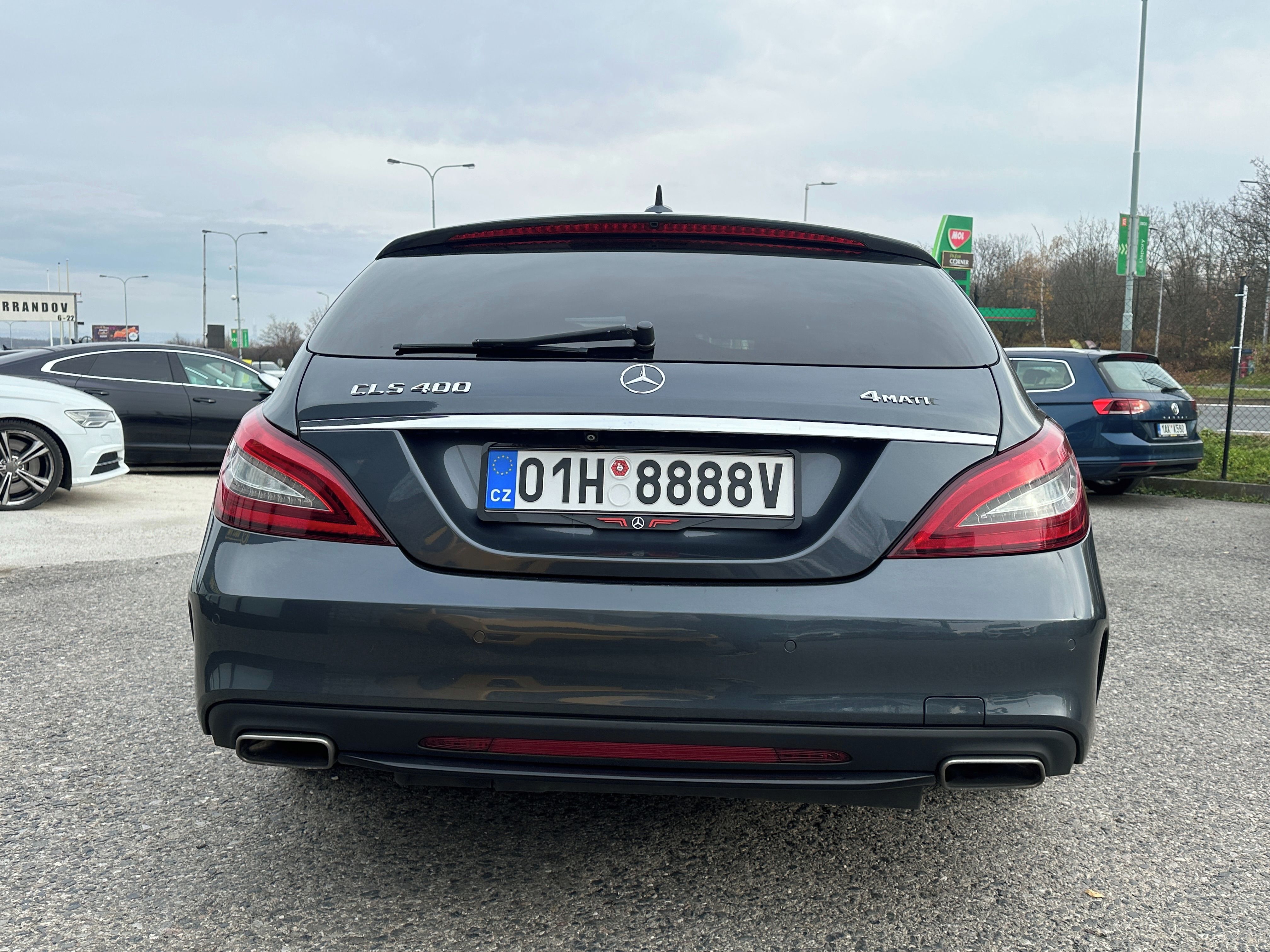 Mercedes-Benz CLS, Mercedes-Benz CLS 350 2015 - fotka 5