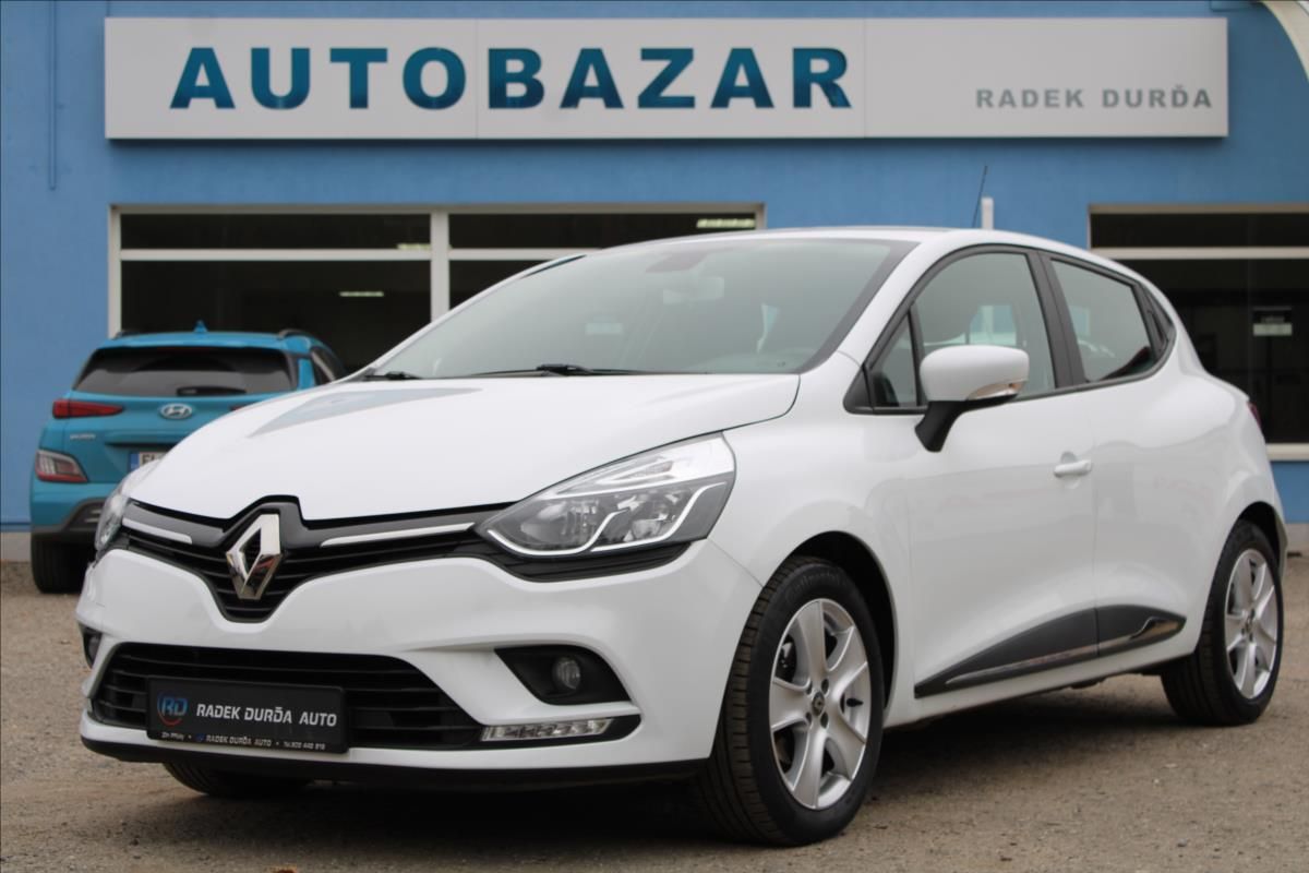 Renault Clio, 0,9 TCe  ČR,1.MAJITEL,26.756KM