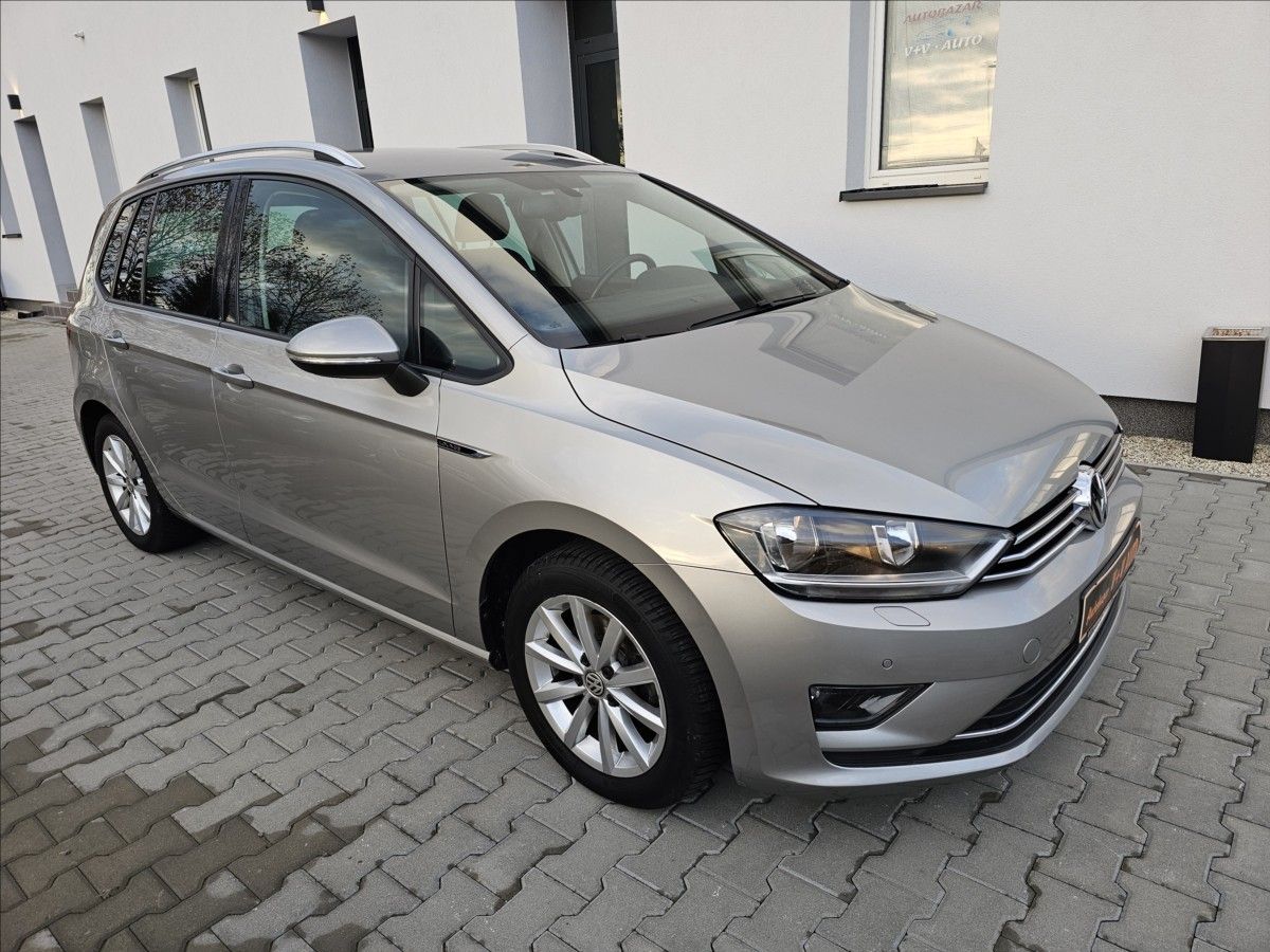 Volkswagen Golf Sportsvan, 1,4TSi DSG LOUNGE NAVI STK - fotka 4