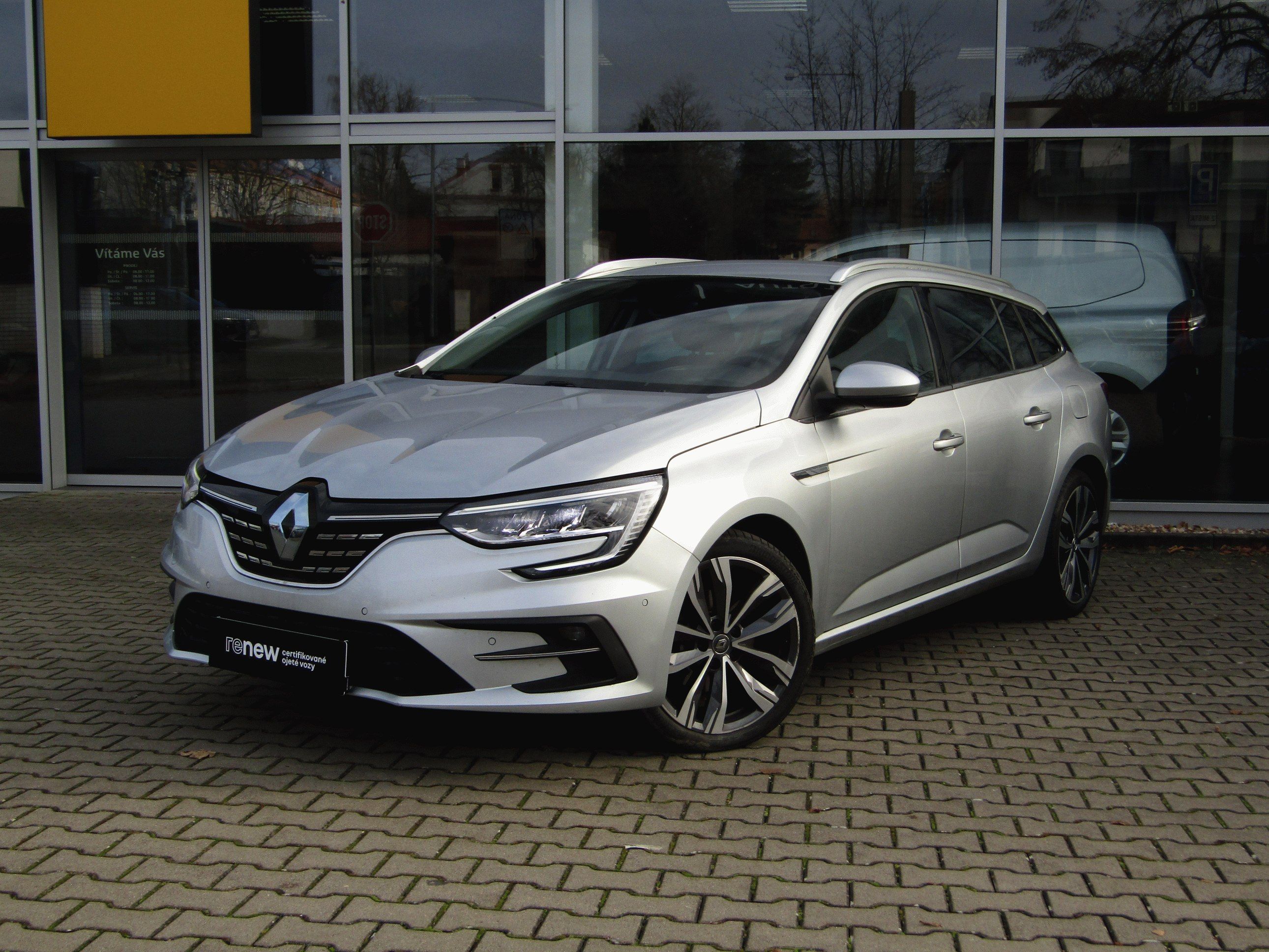 Renault Mégane, E-Tech plug-in 160 Techno