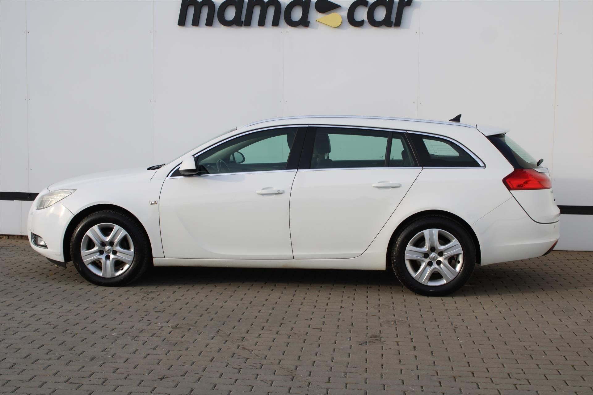 Opel Insignia, 2.0 CDTI NAVI - fotka 4