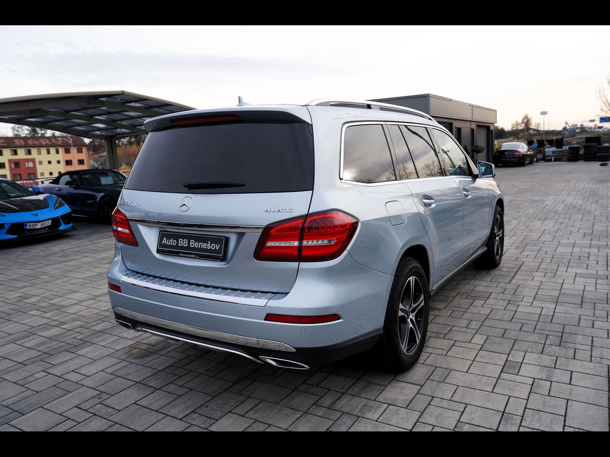 Mercedes-Benz GLS, GLS 350d 4Matic, ČR, 7 míst - fotka 6