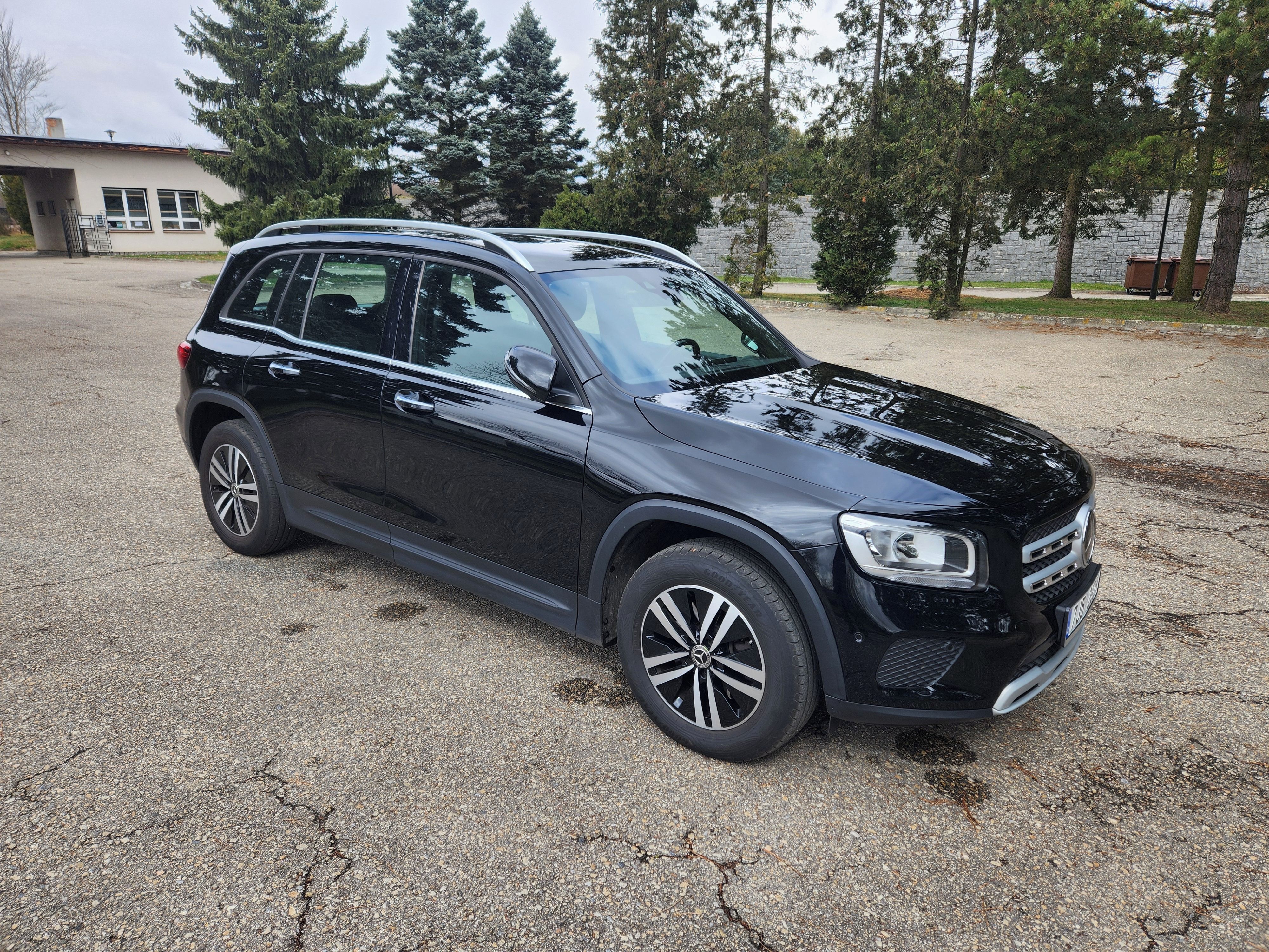 Mercedes-Benz GLB, 110kW Tažné Po výměně olejů - fotka 2