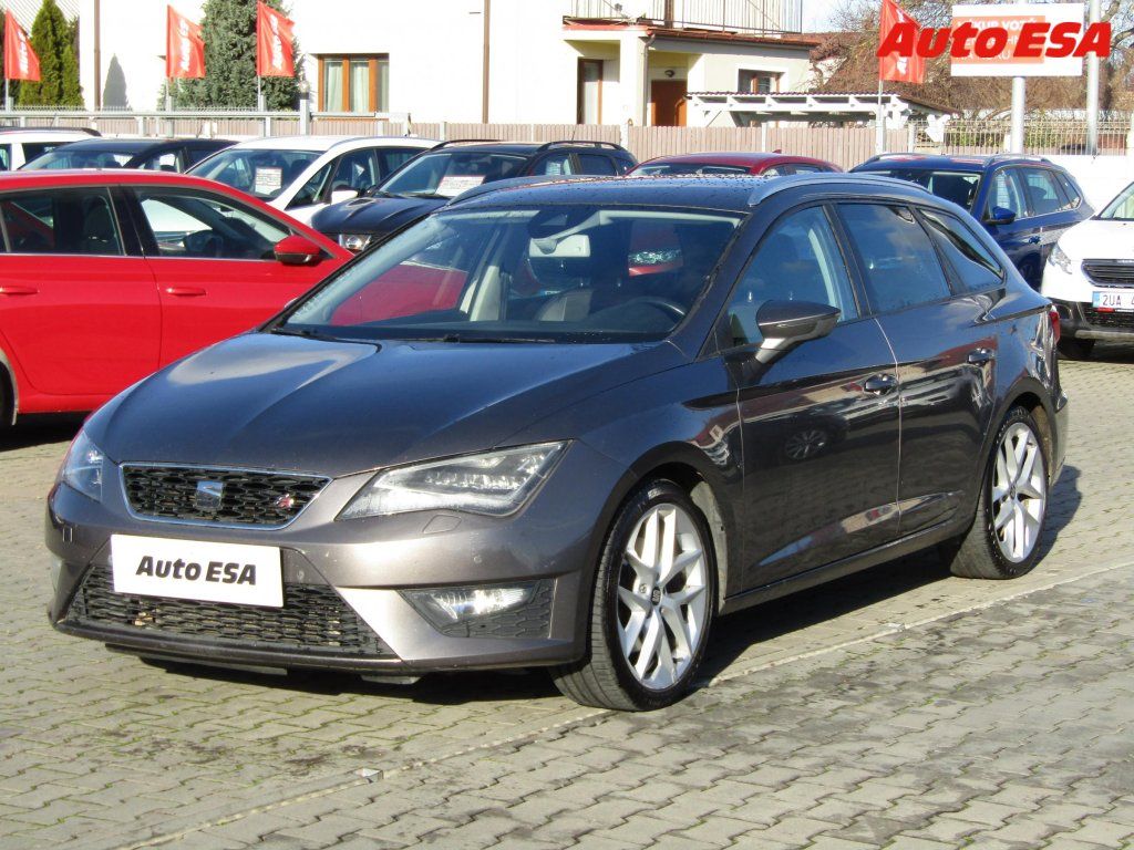 Seat Leon, 2.0 TDi,ČR,servis.kniha - fotka 3
