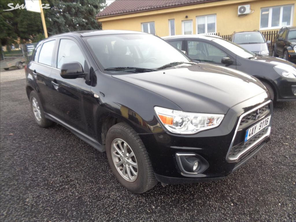 Mitsubishi ASX, 1,6   Odpočet DPH