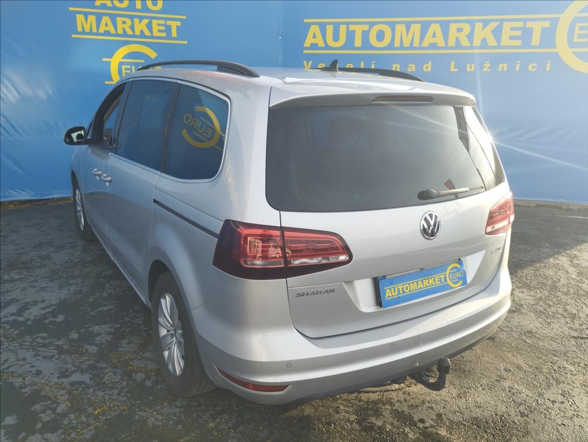 Volkswagen Sharan, 2,0 TDi 110KW - fotka 4