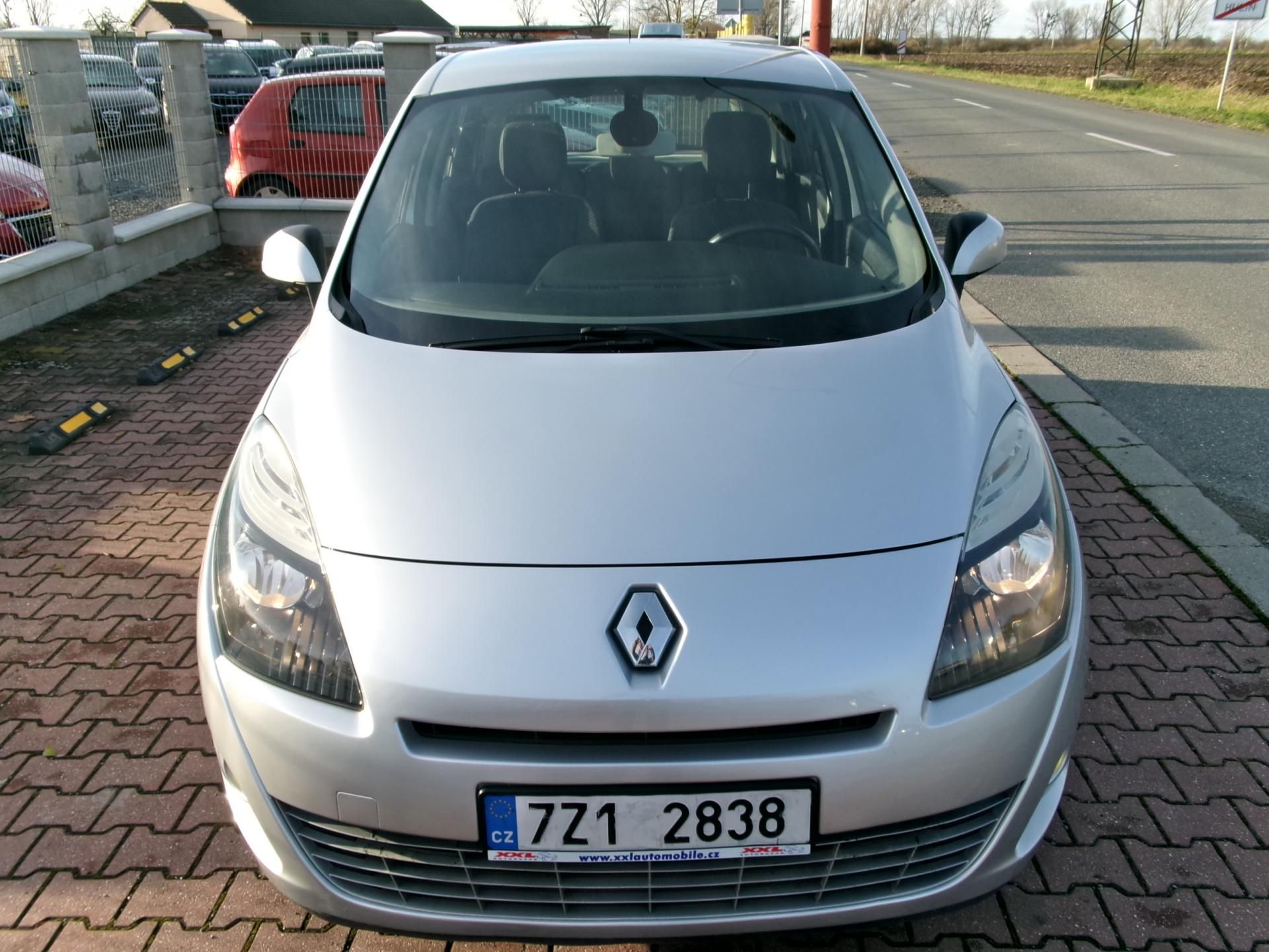 Renault Scénic, 1,5dCi KLIMA ALU TEMP - fotka 4