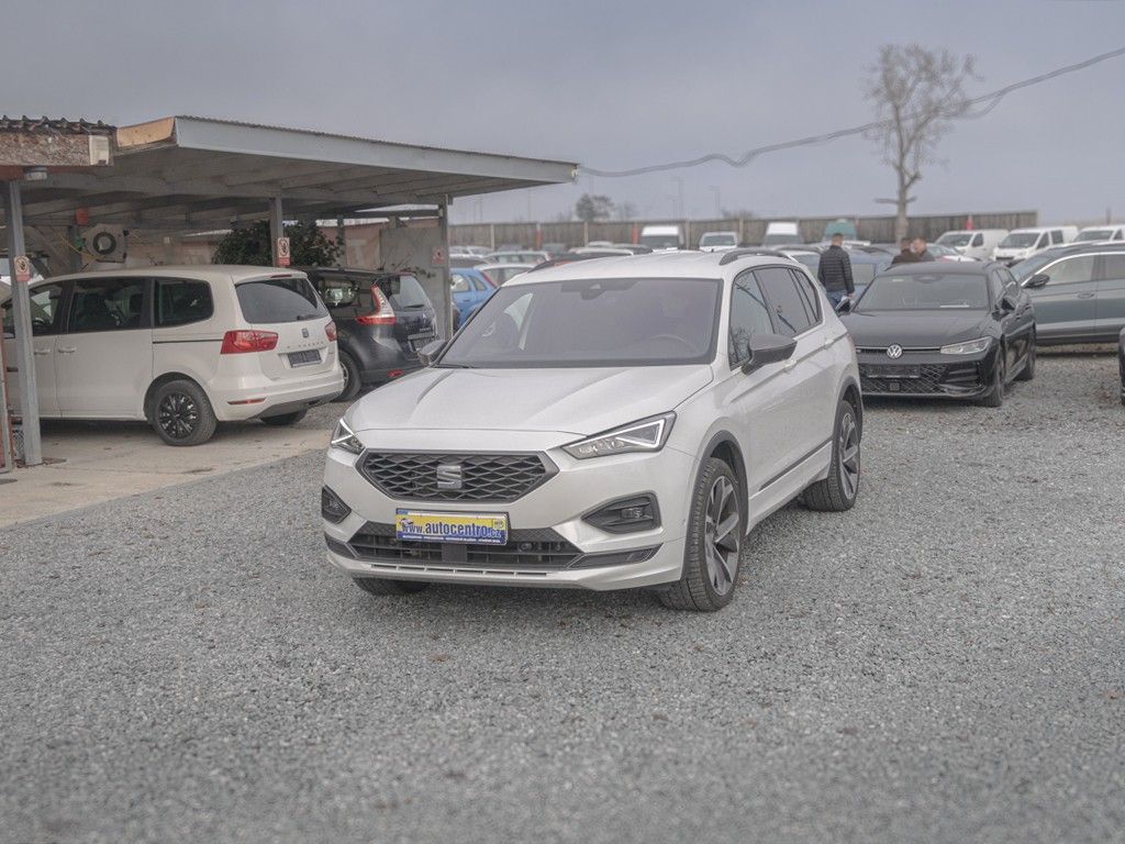 Seat Tarraco, ČR 2.0TSI 180KW 4WD – FR