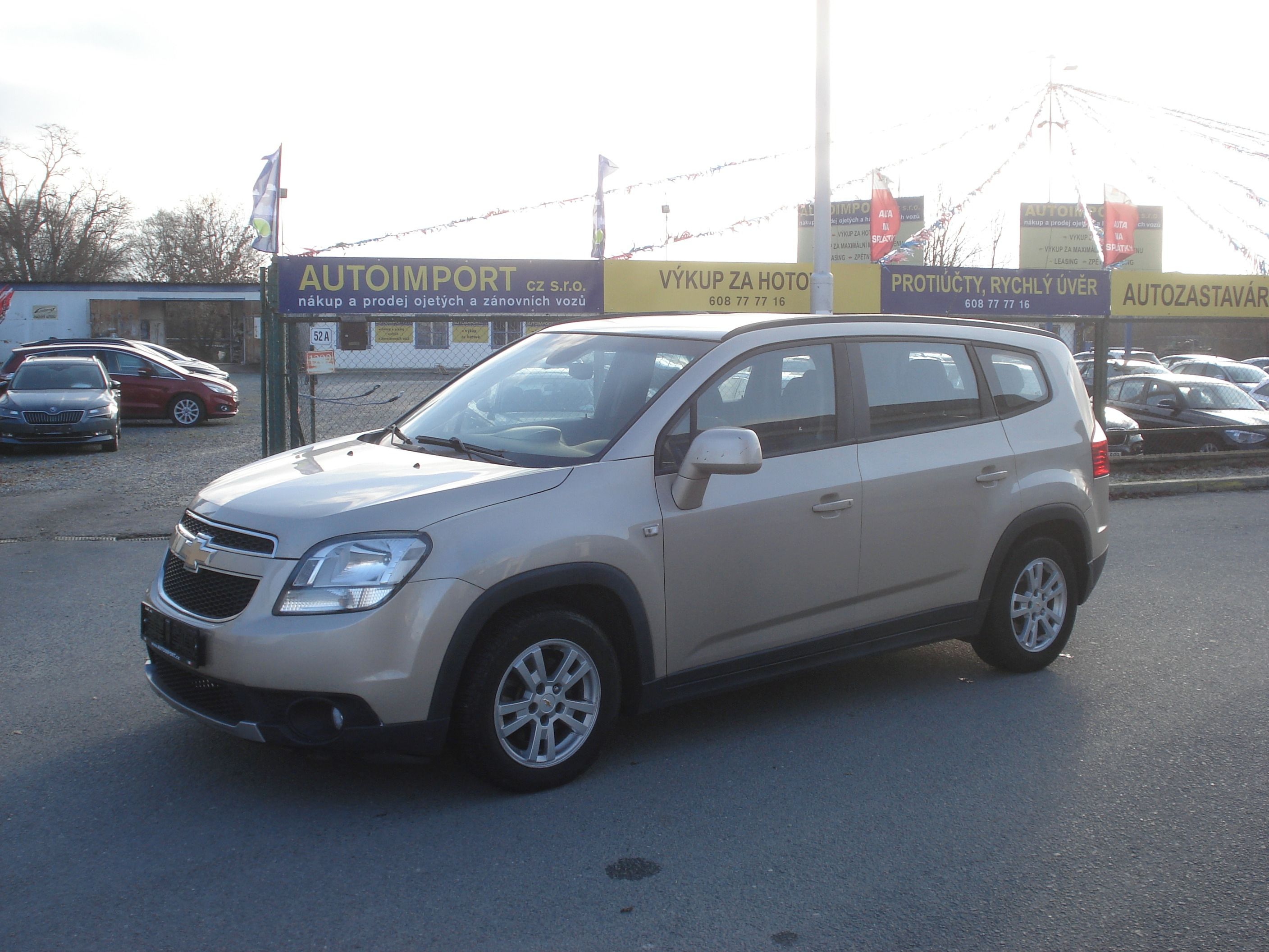 Chevrolet Orlando, 2.0 CDTi 7 MIST