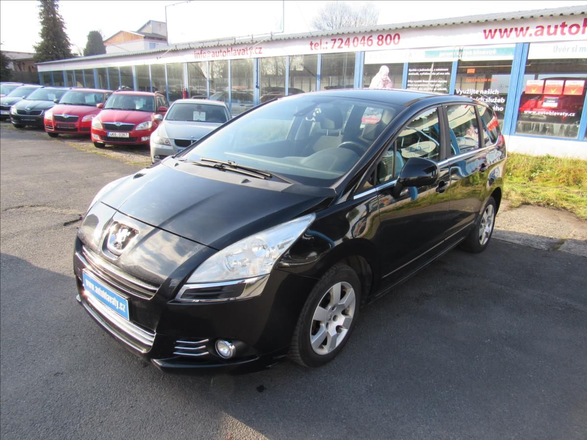 Peugeot 5008, 2,0 HDi 110kW