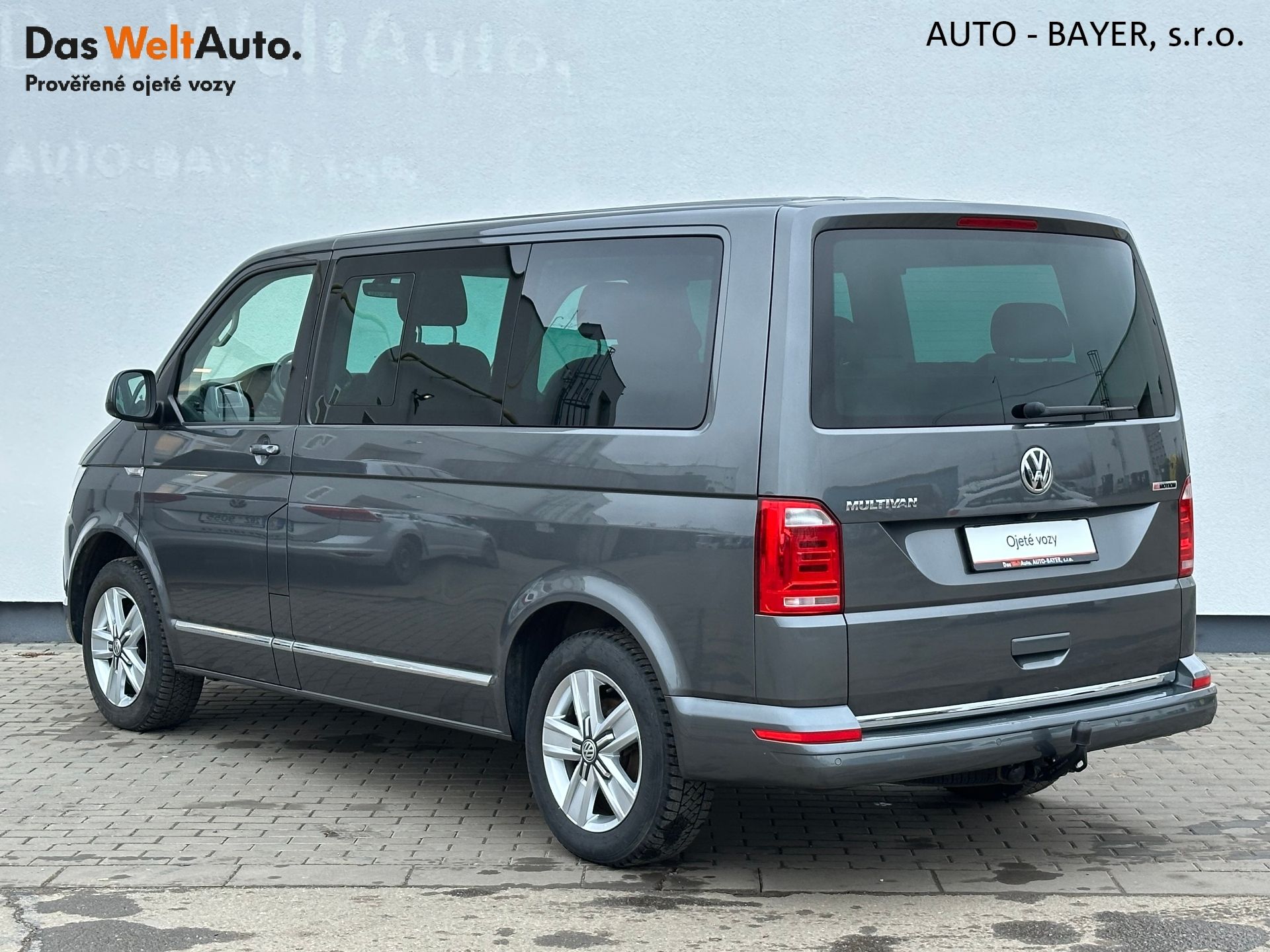Volkswagen Multivan, Comfortline 4Motion 2.0 TDI BM - fotka 2