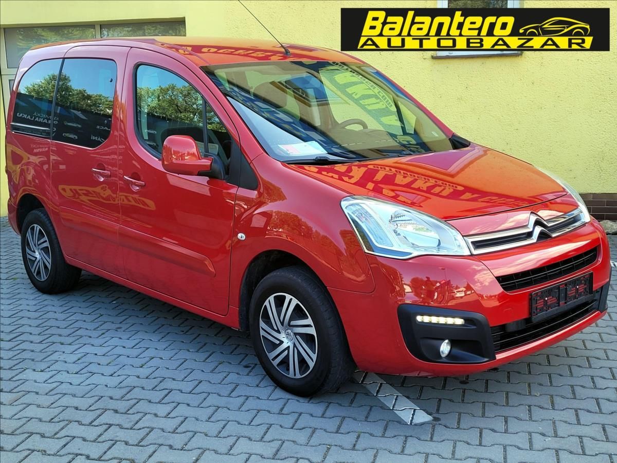 Citroën Berlingo, 1,6 bHDi *SERV.KN. záruka km
