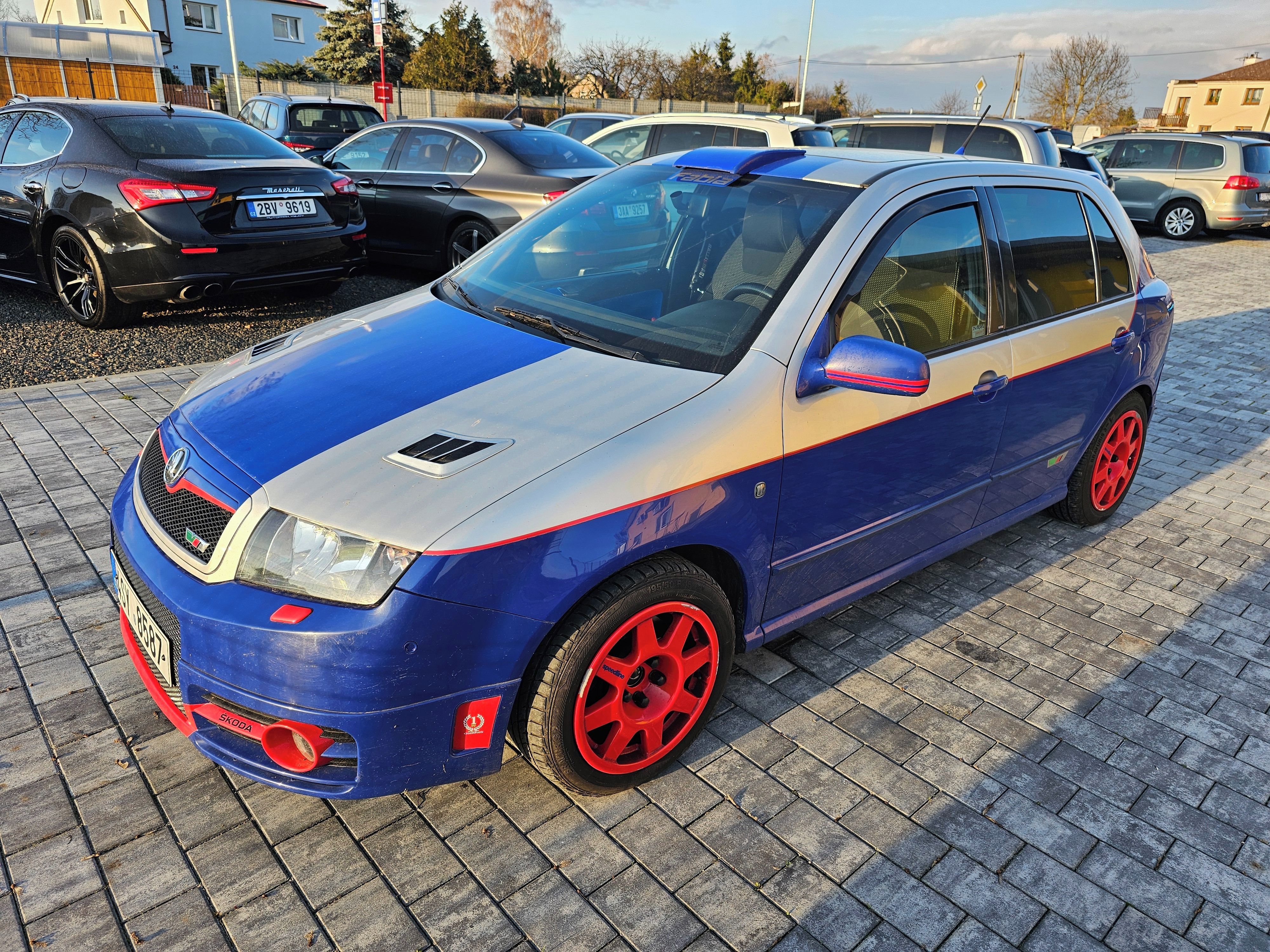 Škoda Fabia, 1.6 74 KW