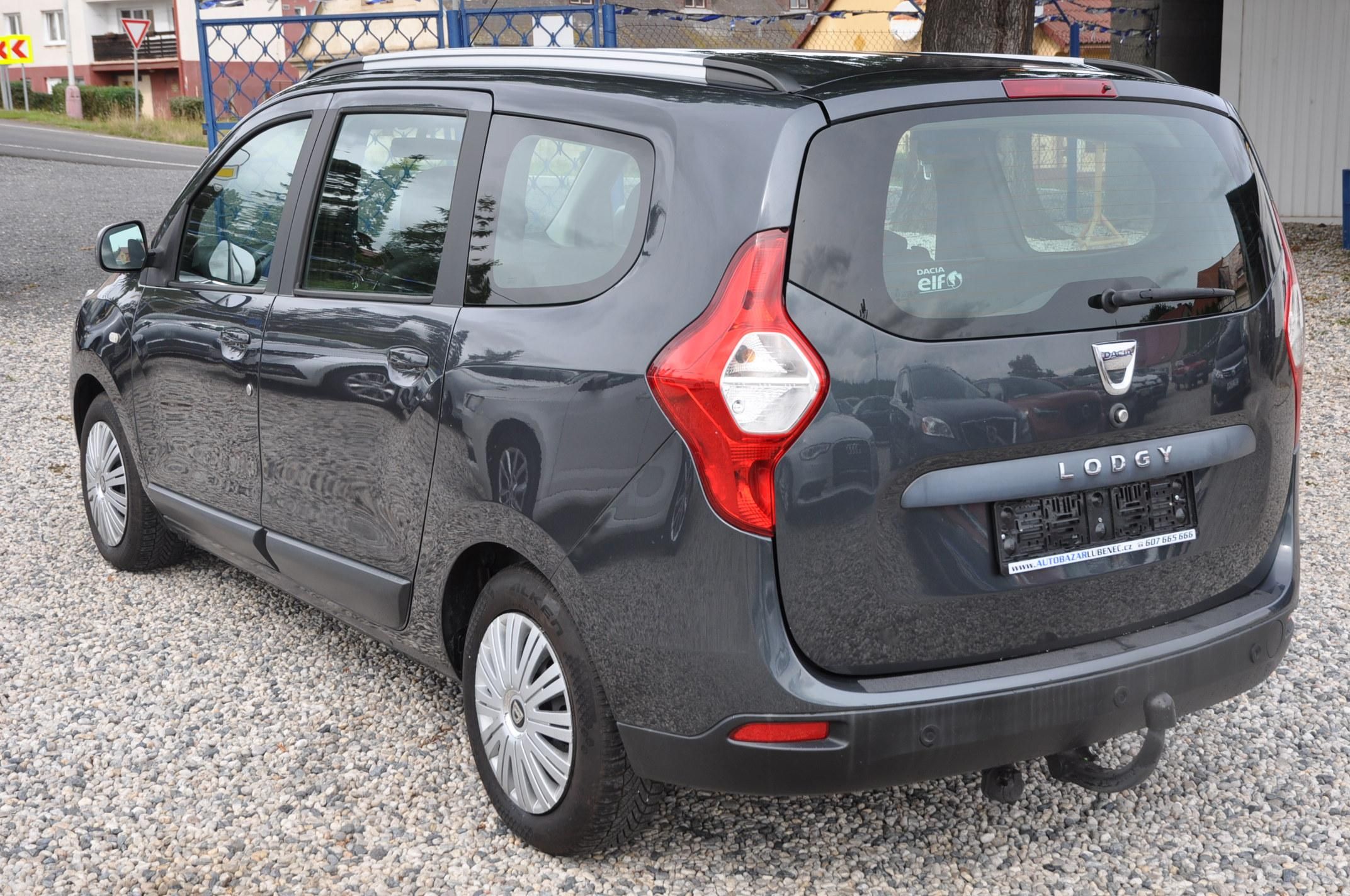Dacia Lodgy, 1.5dCi 80kW - fotka 4