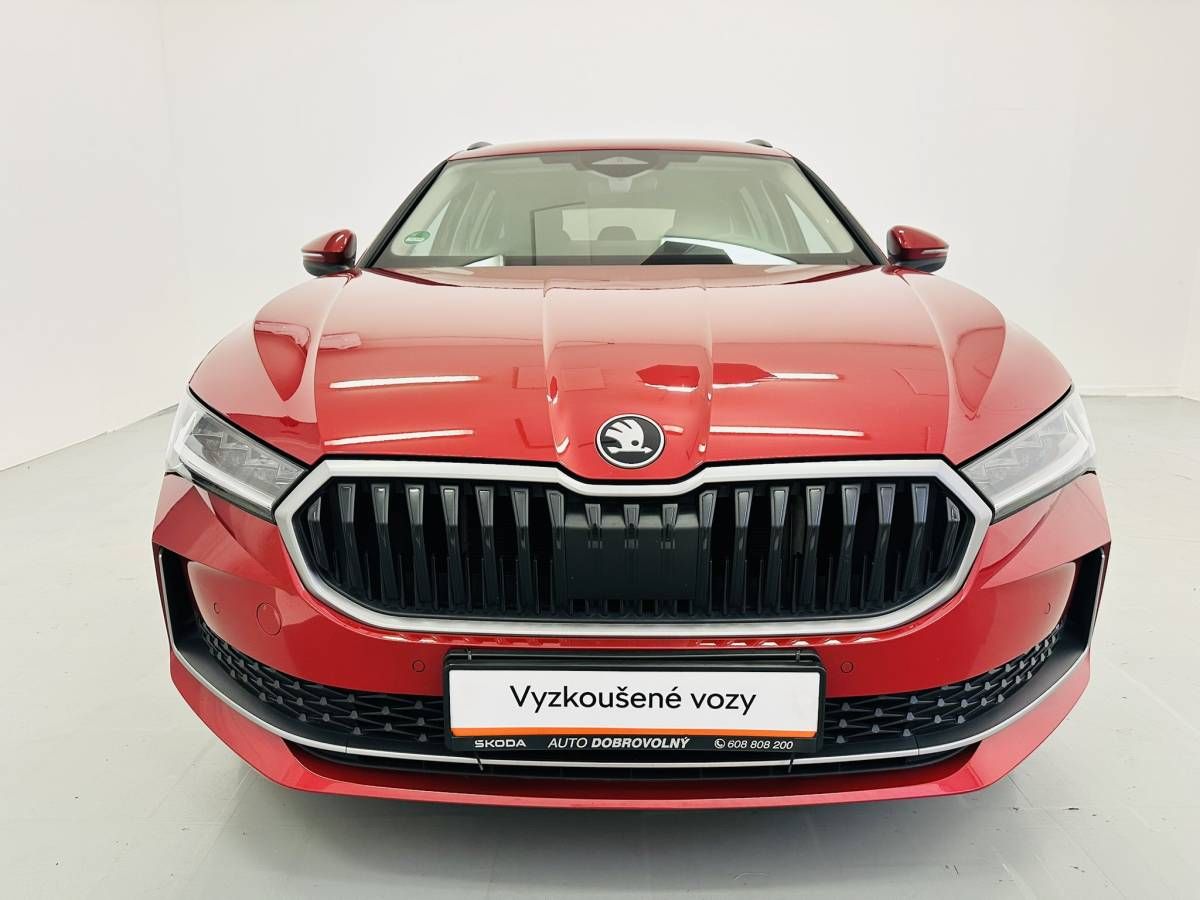 Škoda Superb, Combi Selection 2.0TDI 110kW D - fotka 4