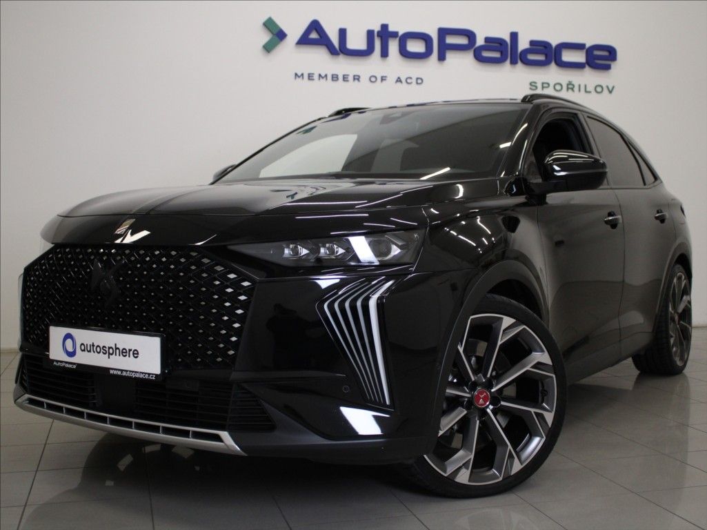 DS 7 Crossback, 1,6 PHEV 360koní 4x4 Perf.PANO