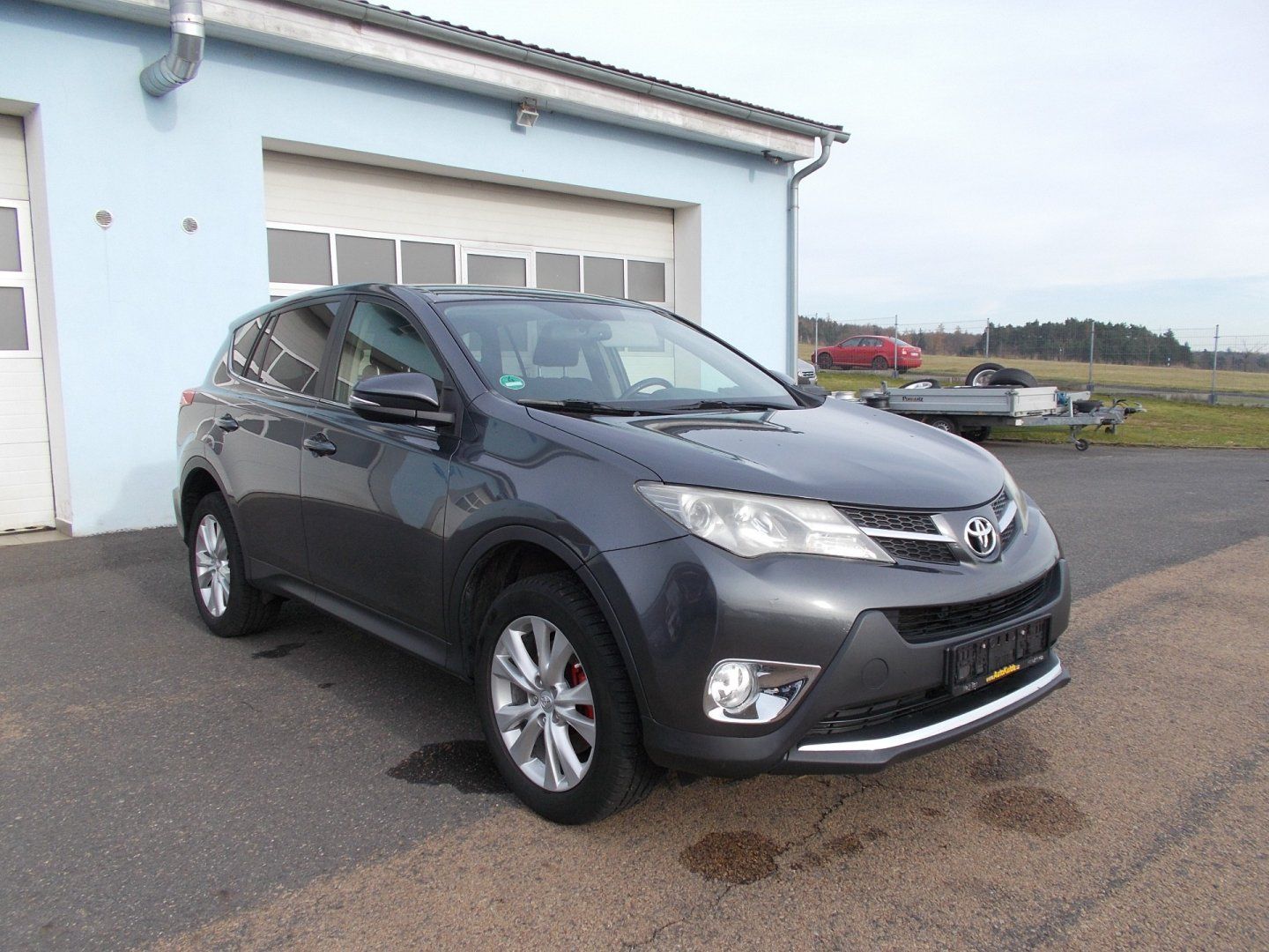 Toyota Rav4, 2,2D, 110kW, 4x4, tažný - fotka 3