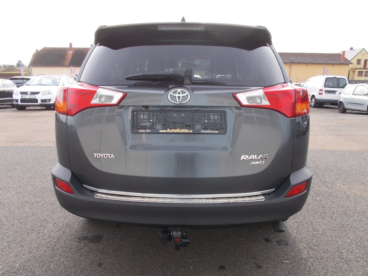 Toyota Rav4, 2,2D, 110kW, 4x4, tažný - fotka 6