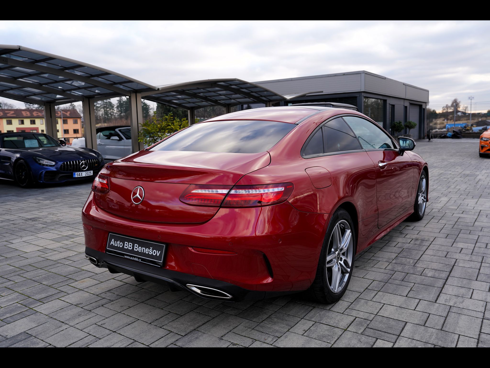 Mercedes-Benz Třídy E, E 400 AMG 4Matic+,Burmester - fotka 6