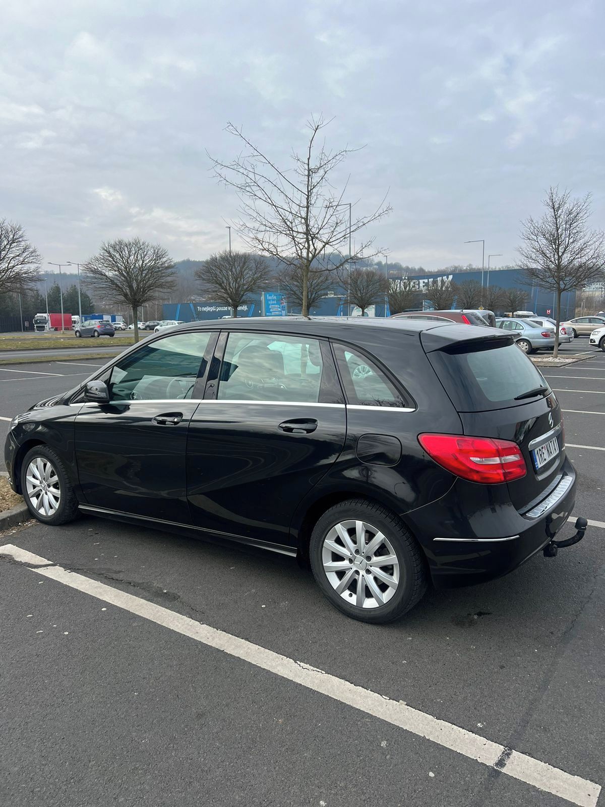 Mercedes-Benz Třídy B, MERCEDES BENZ B 180 - fotka 6