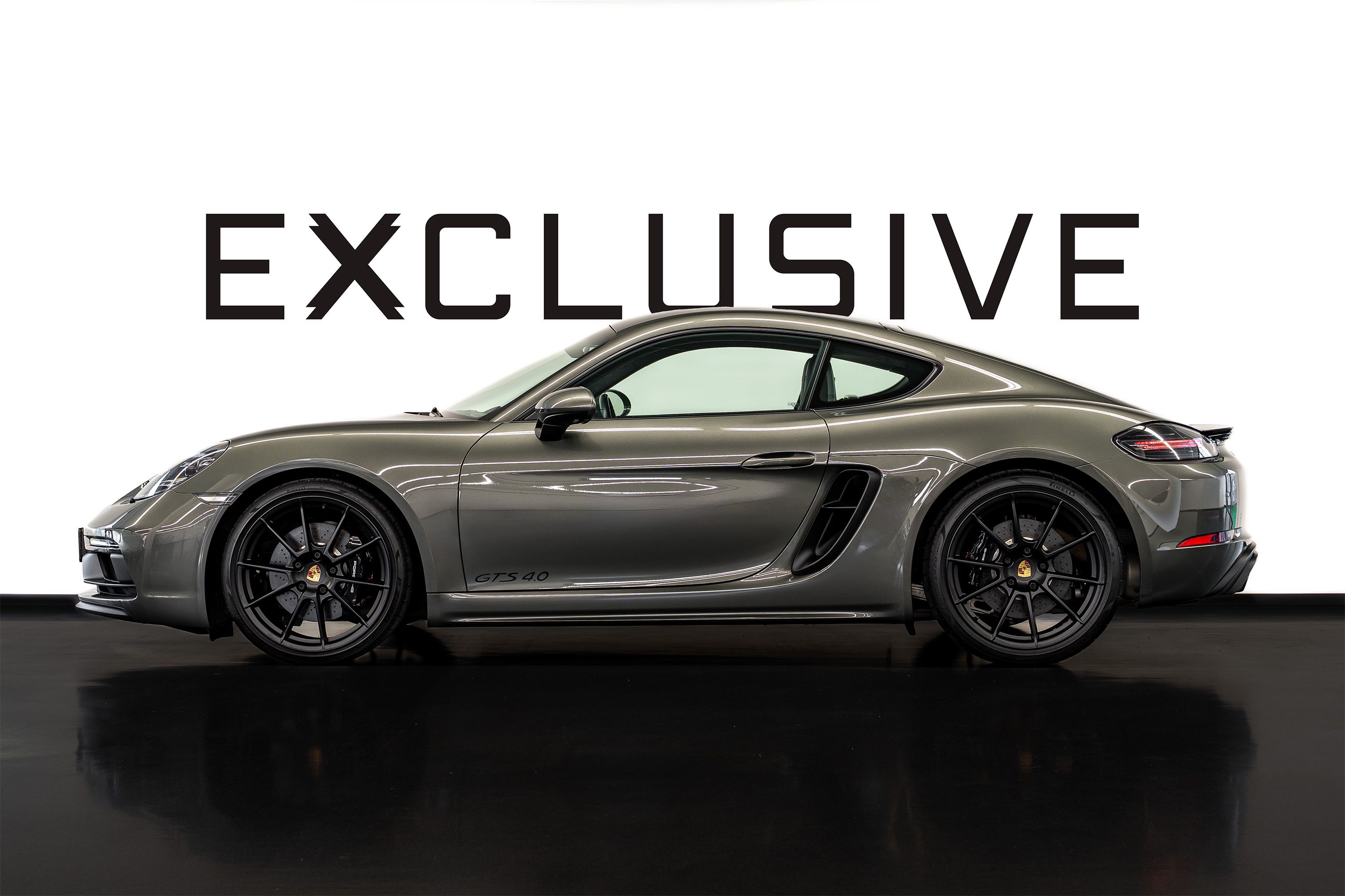 Porsche Cayman, 718 GTS 4.0, manuál, keramiky - fotka 5