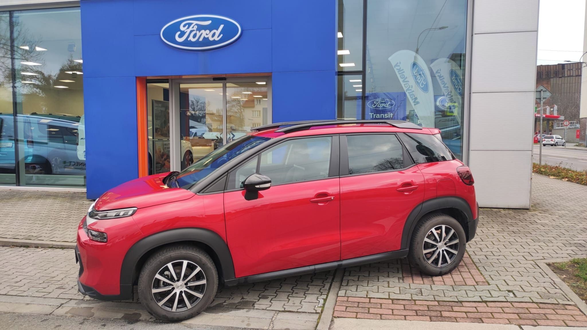 Citroën C3 Aircross, 1.2 81kW manuál
