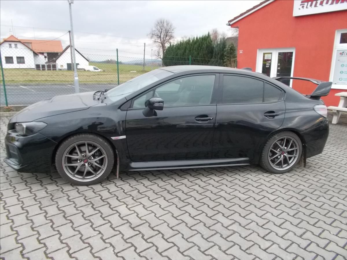 Subaru WRX STI, 2,5 STI 227 kW v ČR 1.MAJITEL - fotka 3