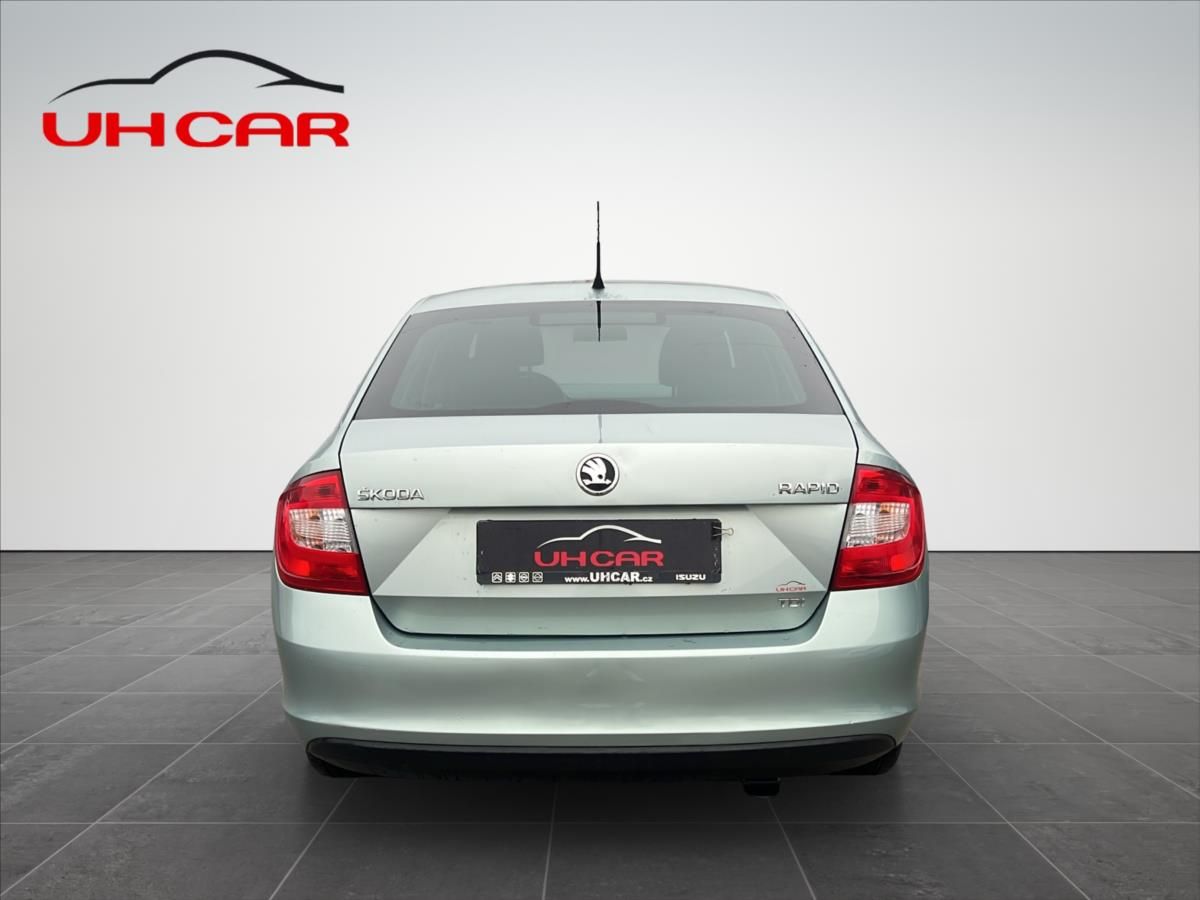 Škoda Rapid, 1,6 TDi  Ambition - fotka 6