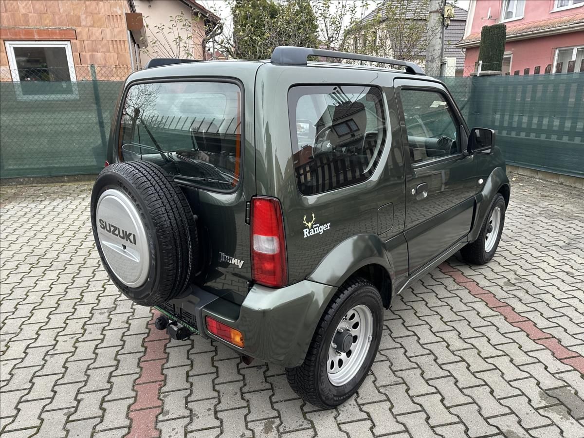 Suzuki Jimny, 1,3 RANGER 1.majitel - fotka 3