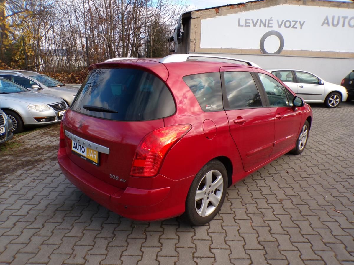 Peugeot 308, 1,6 VTi  SW,PANORAMA - fotka 5
