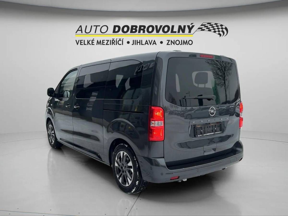 Opel Zafira, L1 (M) Elegance 2.0 CDTi (130k - fotka 4