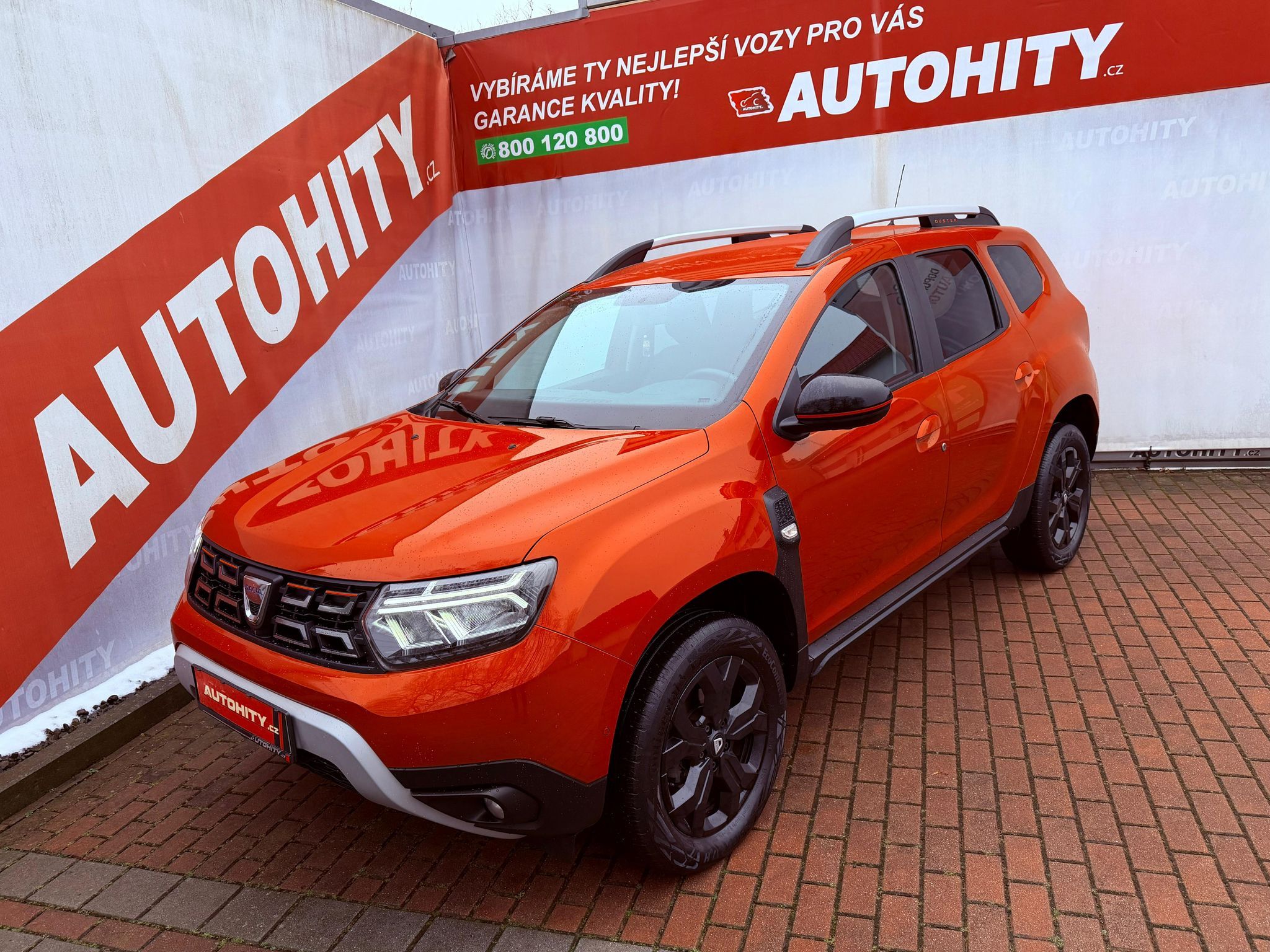 Dacia Duster, 1.3 TCe Extreme, ČR, 1.Maj