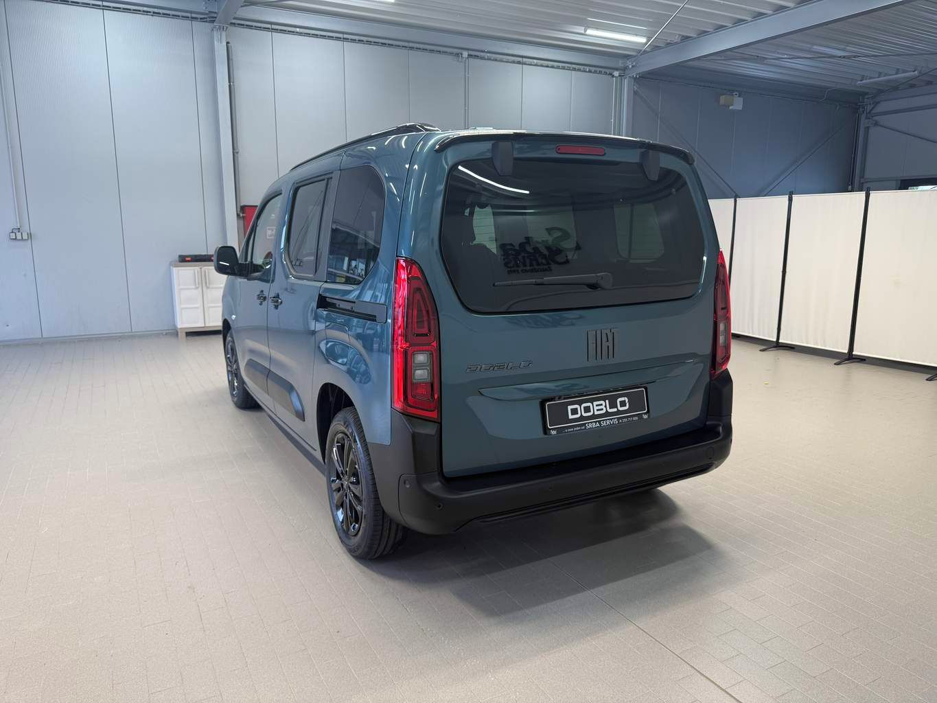 Fiat Dobló, Doblo Panorama 1.2 Turbo 110k - fotka 3