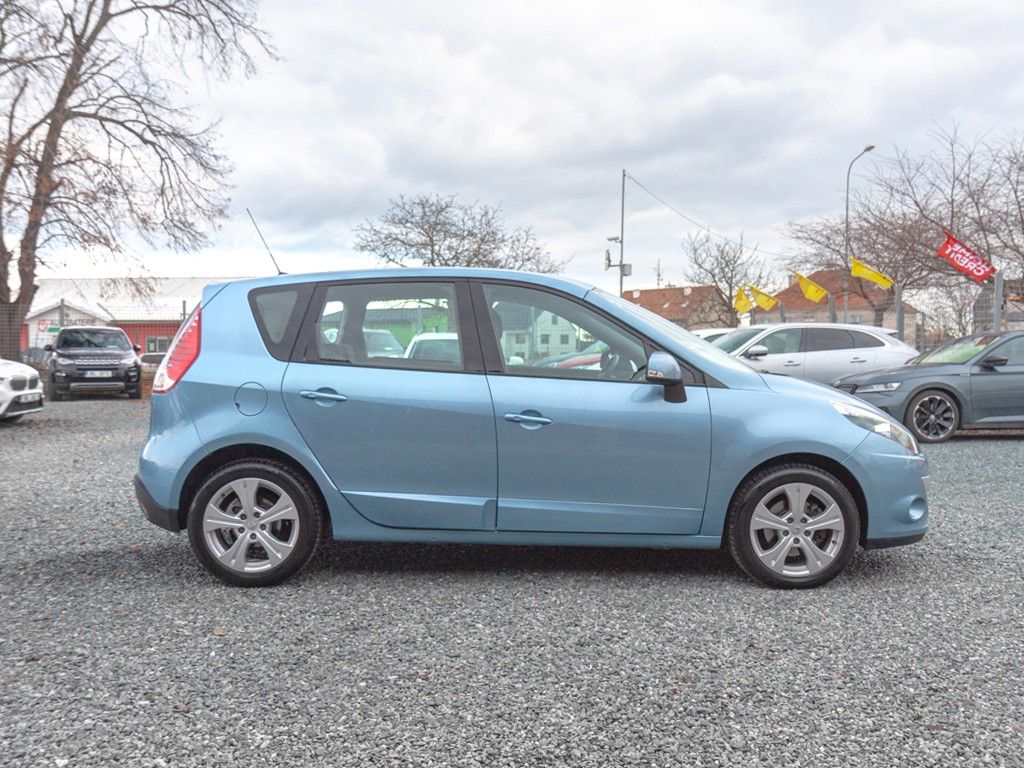 Renault Scénic, ČR 1.5DCI 81KW NAVI – AUTOMAT - fotka 4