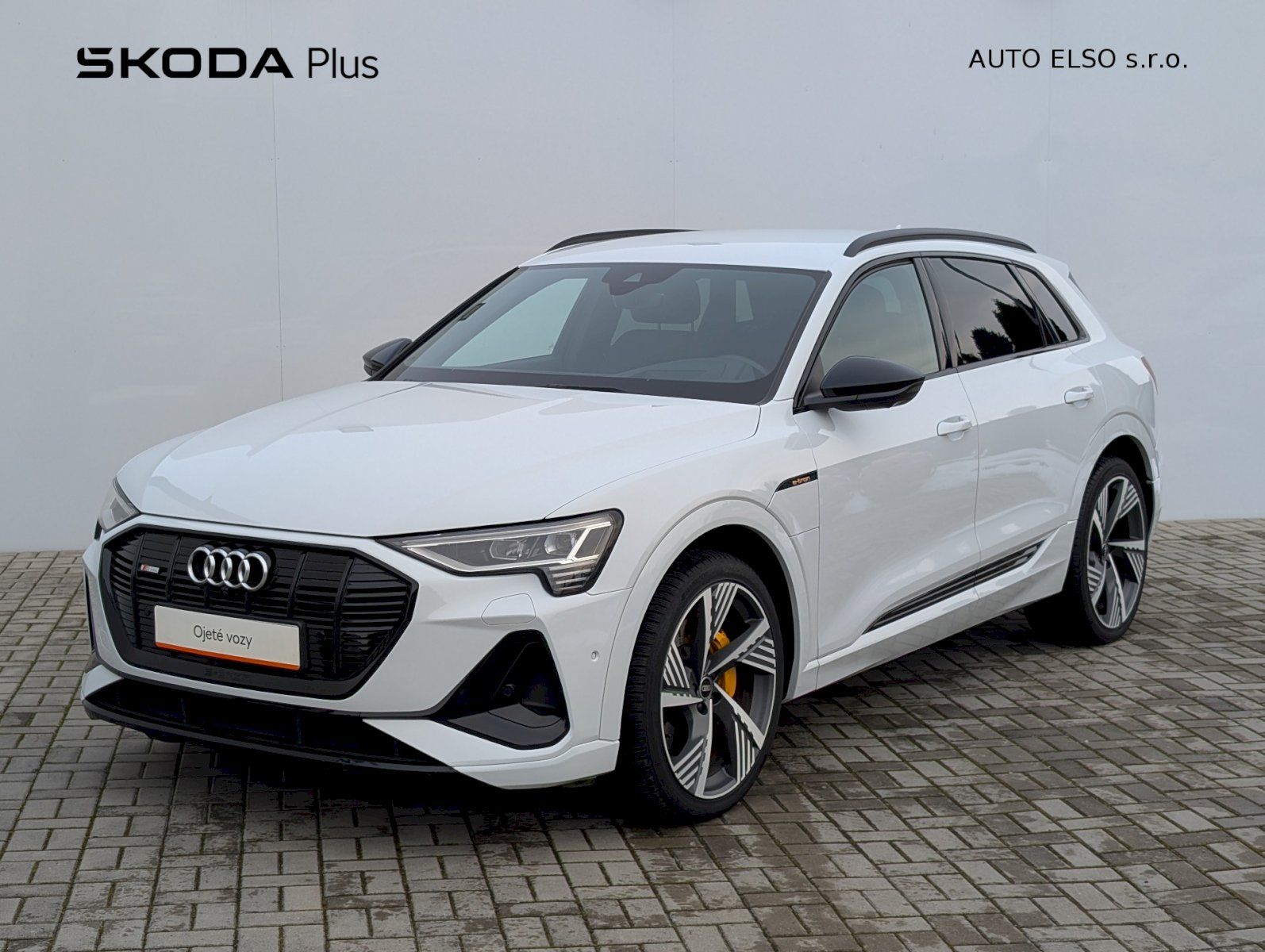 Audi e-tron, S-Line 55 Quattro