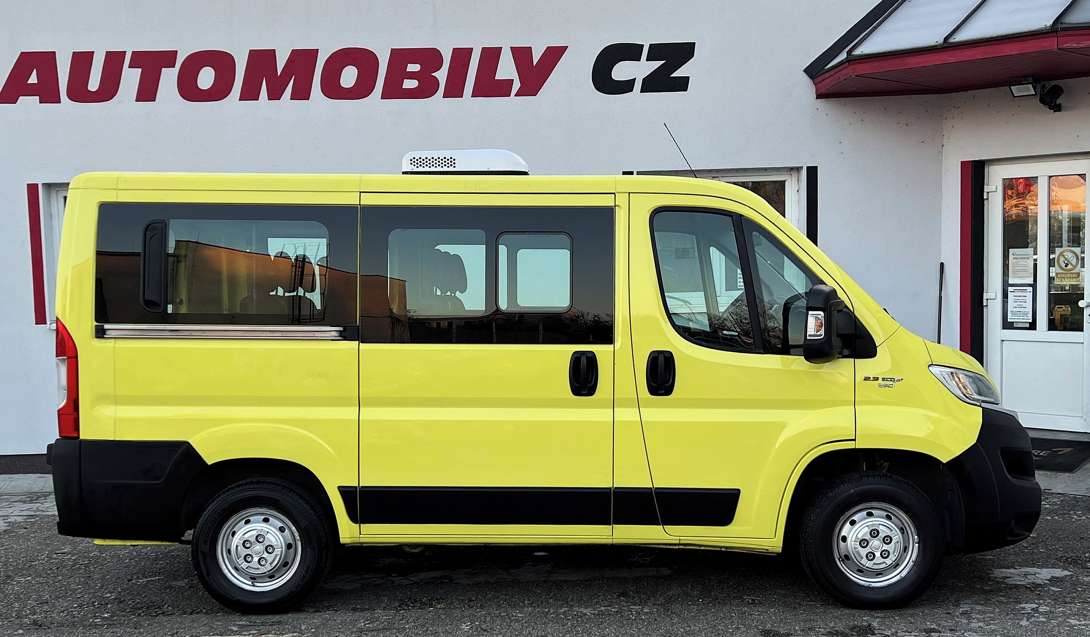 Fiat Ducato, 2.3 EcoJet Nez.Klima 9míst M1 - fotka 6