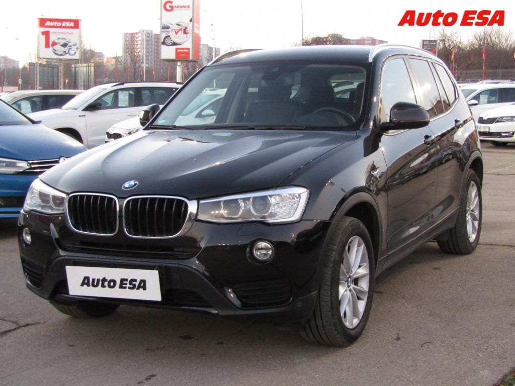 BMW X3, 2.0 D xDrive20d,AT,kůže - fotka 3