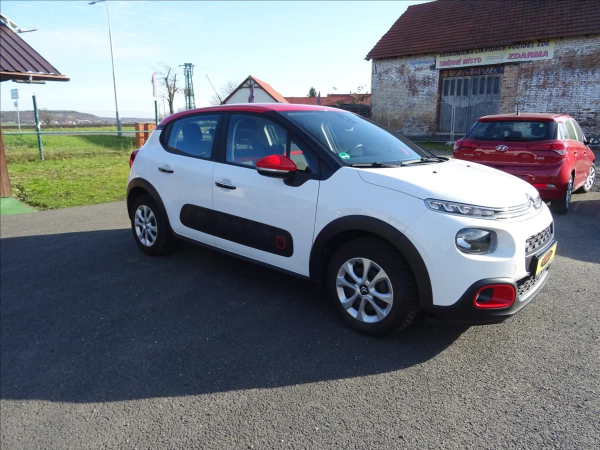 Citroën C3, 1,2 PureTech 60 kW - fotka 2