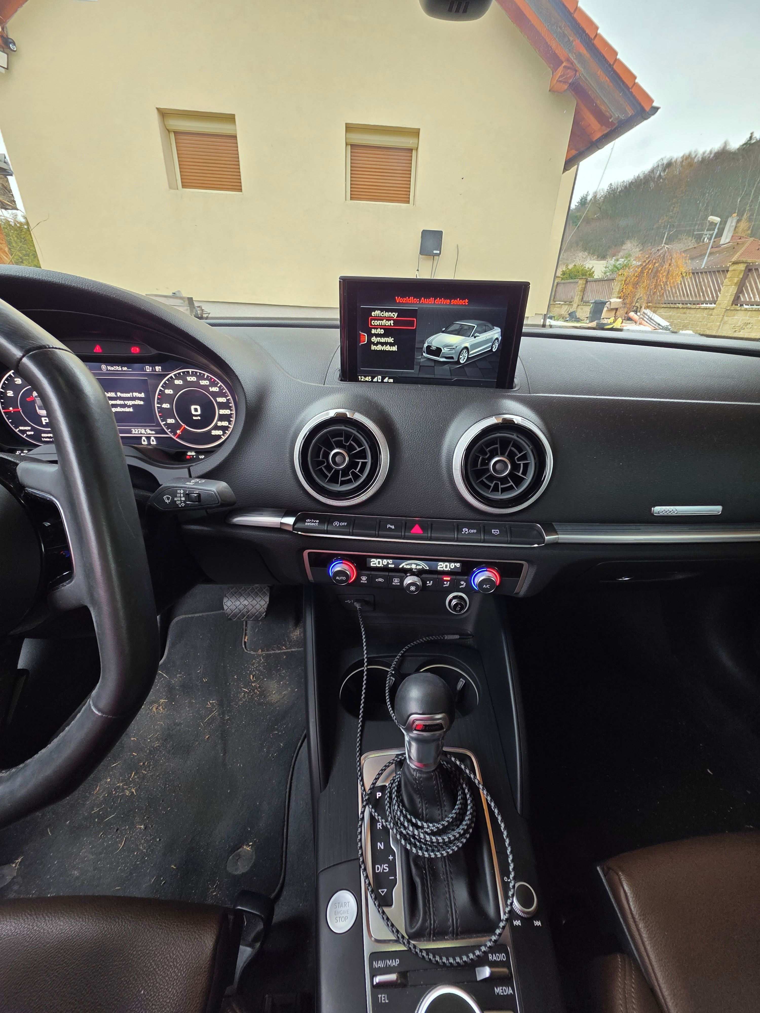 Audi A3, Audi A3 cabrio 1.5 TFSI - fotka 5