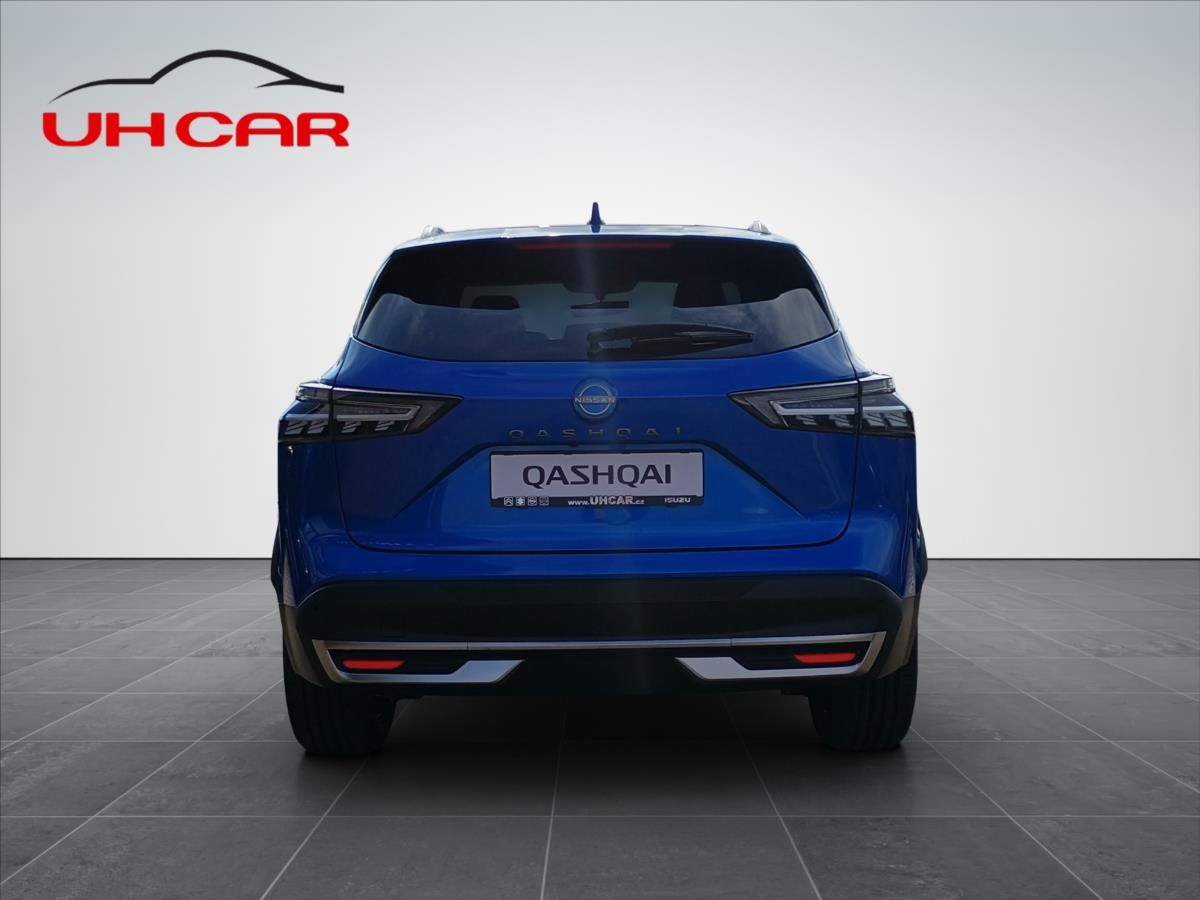 Nissan Qashqai, 1,3   Tekna AT - fotka 6
