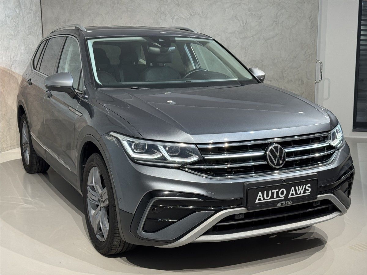 Volkswagen Tiguan Allspace, 2,0 TDi  DSG 4x4 Elegance LED - fotka 3