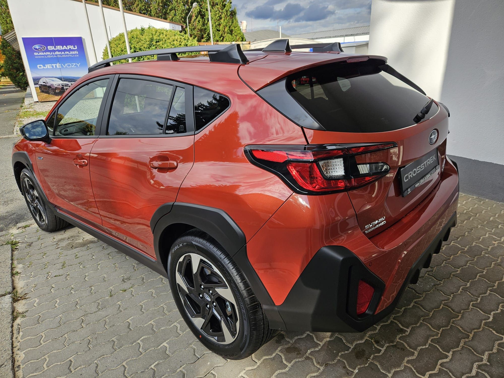 Subaru Crosstrek, 2,0i CVT Comfort AKCE - fotka 5